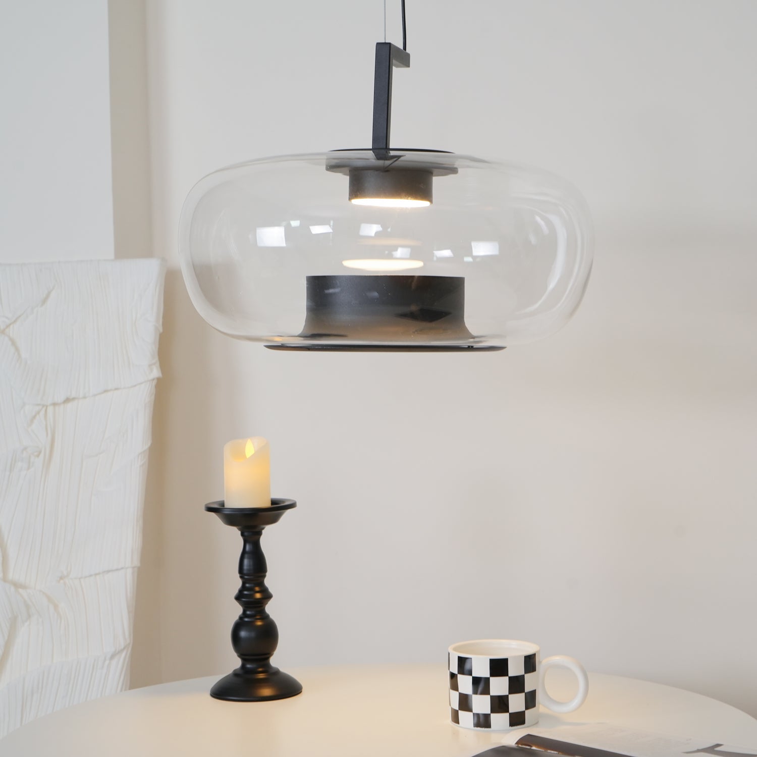 Doppelte Pendant Lamp