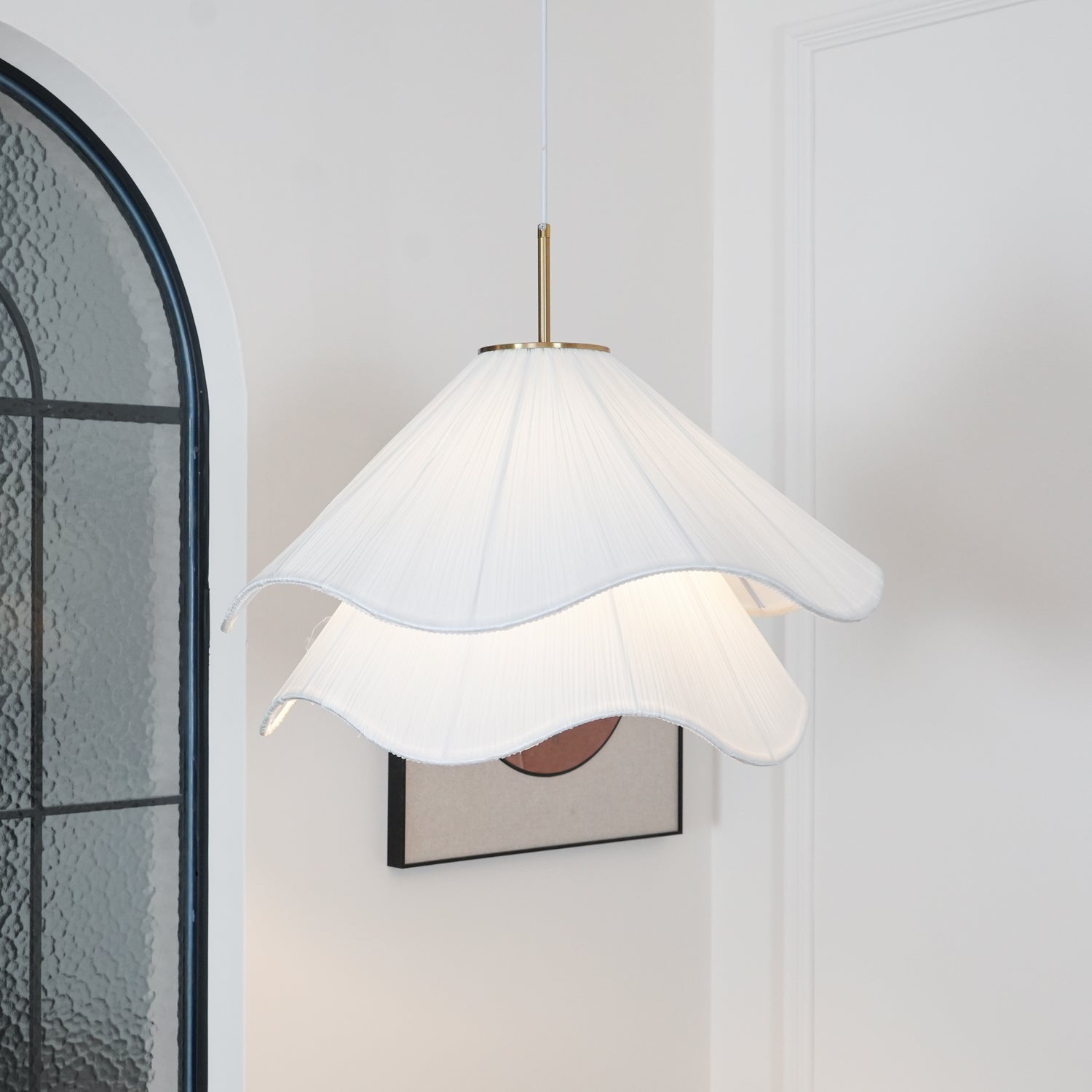 Ethereal Bloom Plug-in Pendant Light