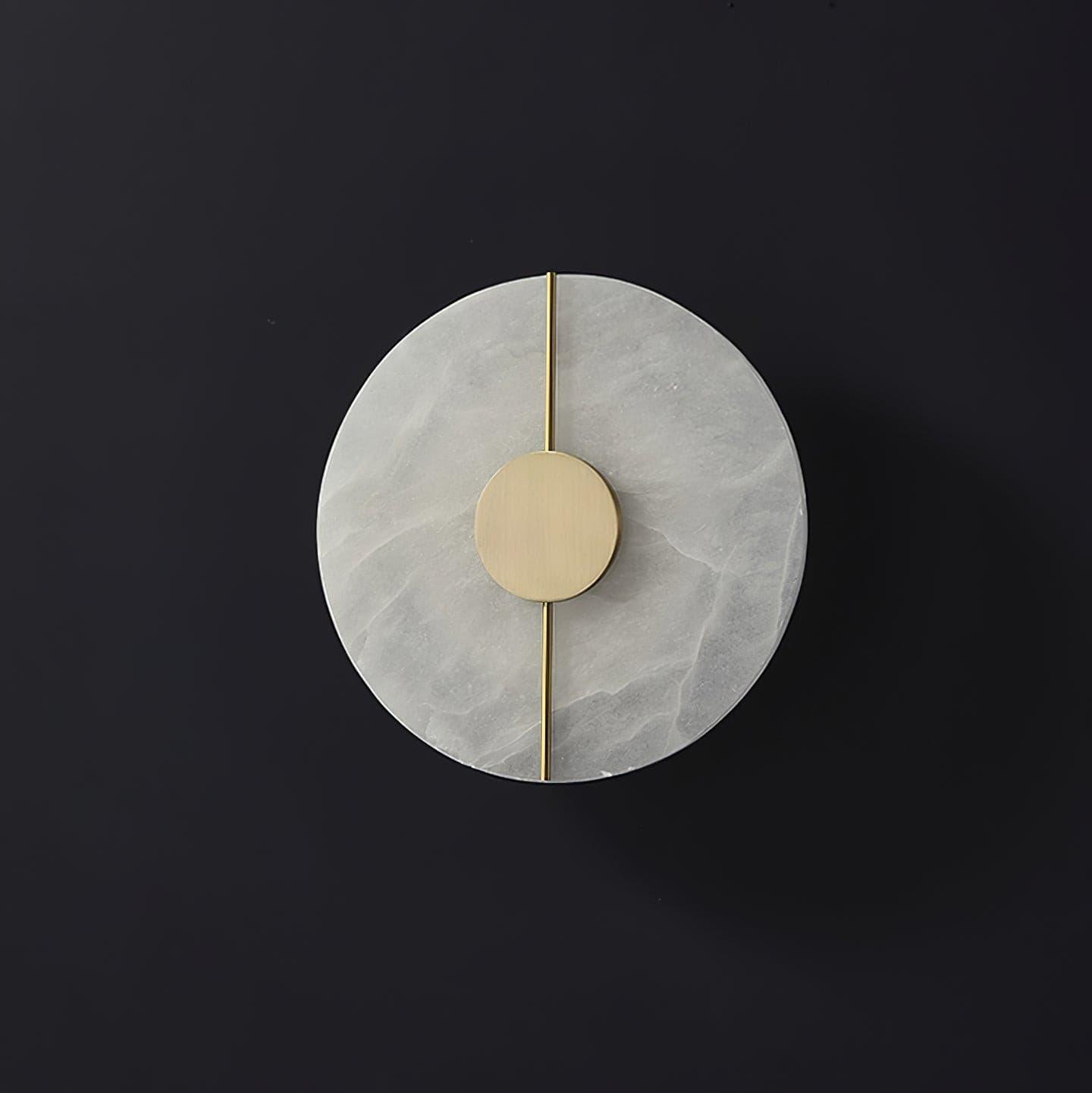 Artistic Alabaster Wall Lamp