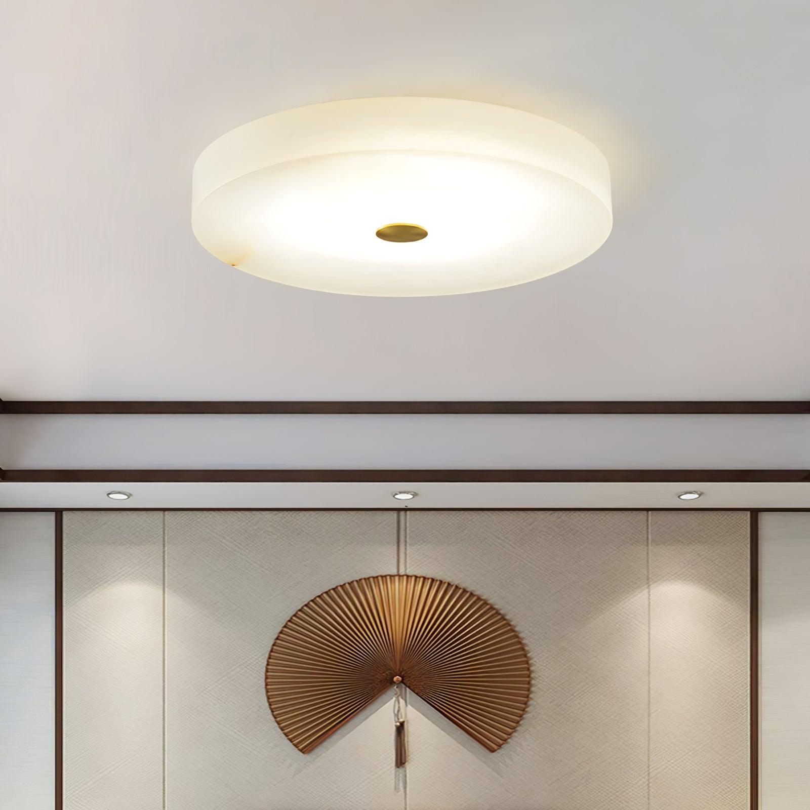 Sophie Alabaster Ceiling Lamp