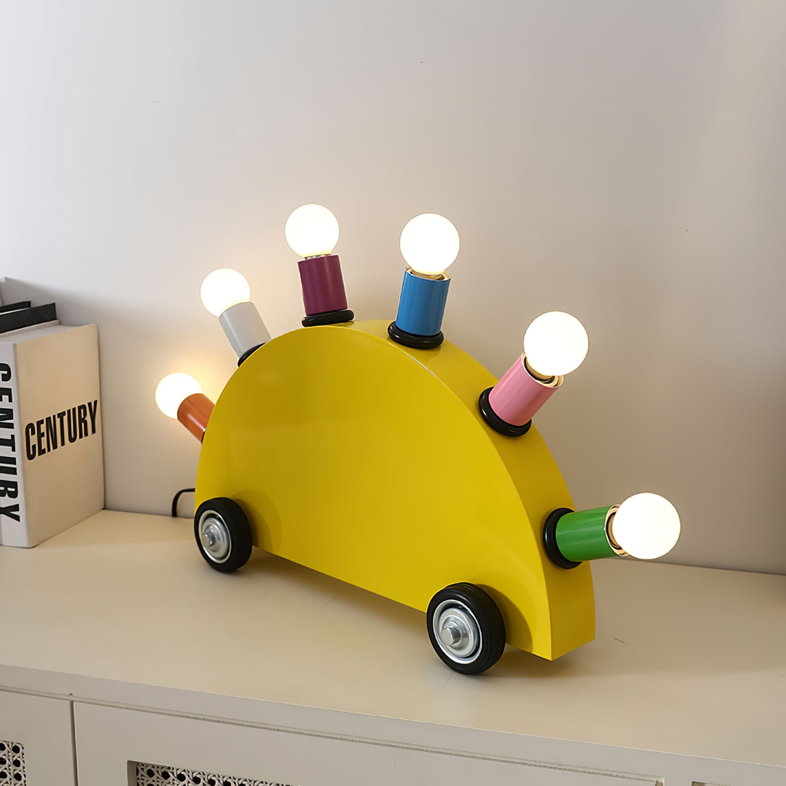 Cartoon Car Table Lamp