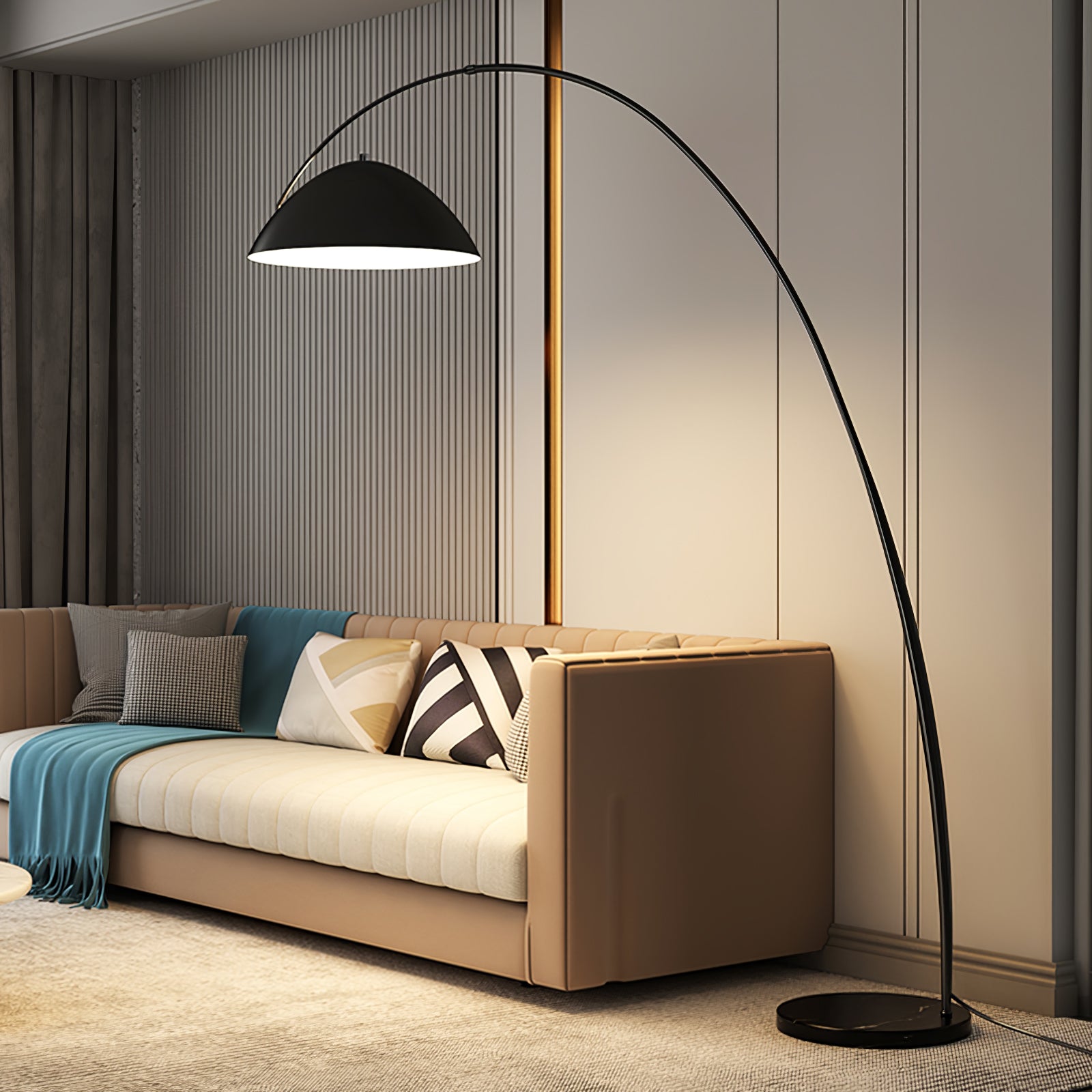 Verse Arc Floor Lamp