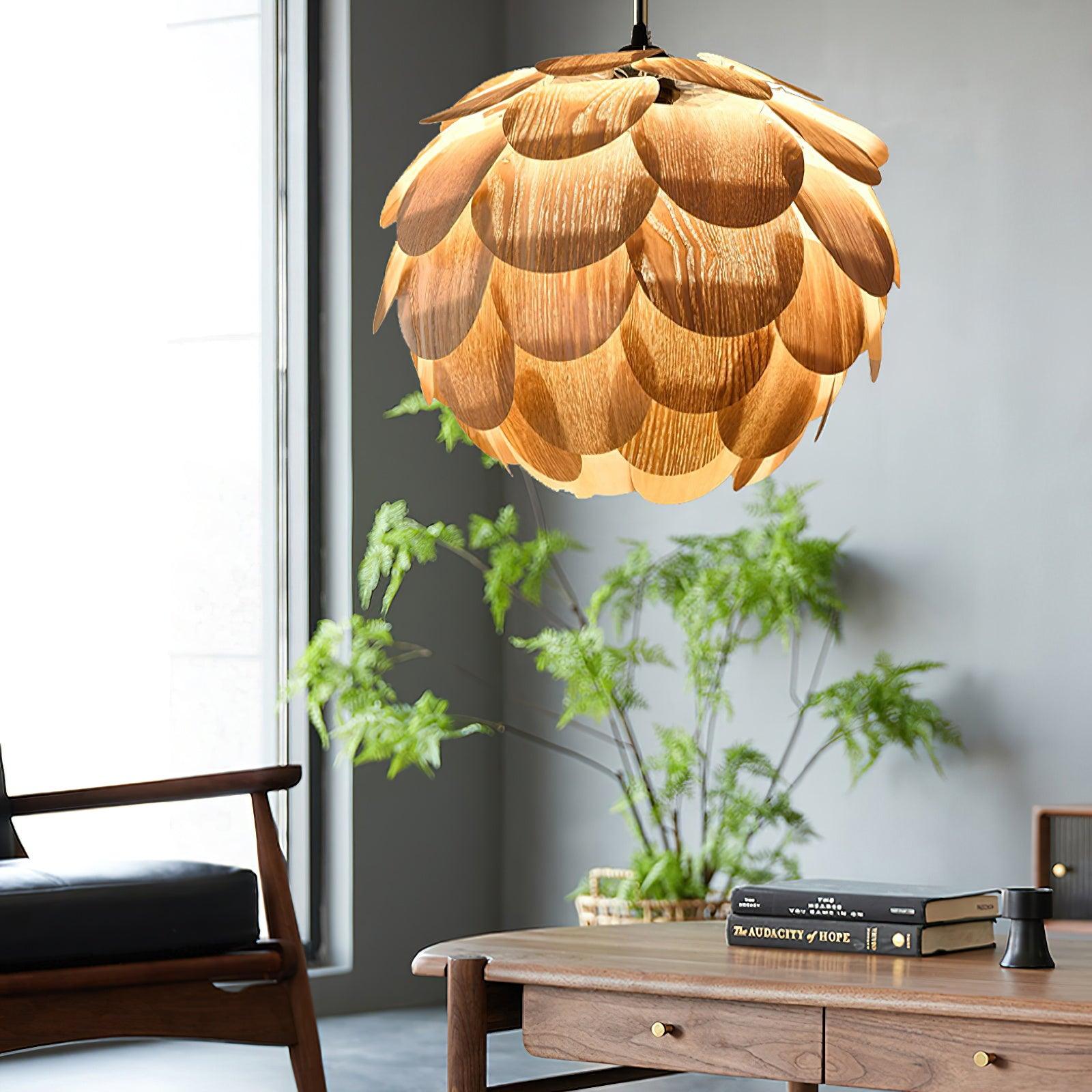 Pinecone Pendant Light