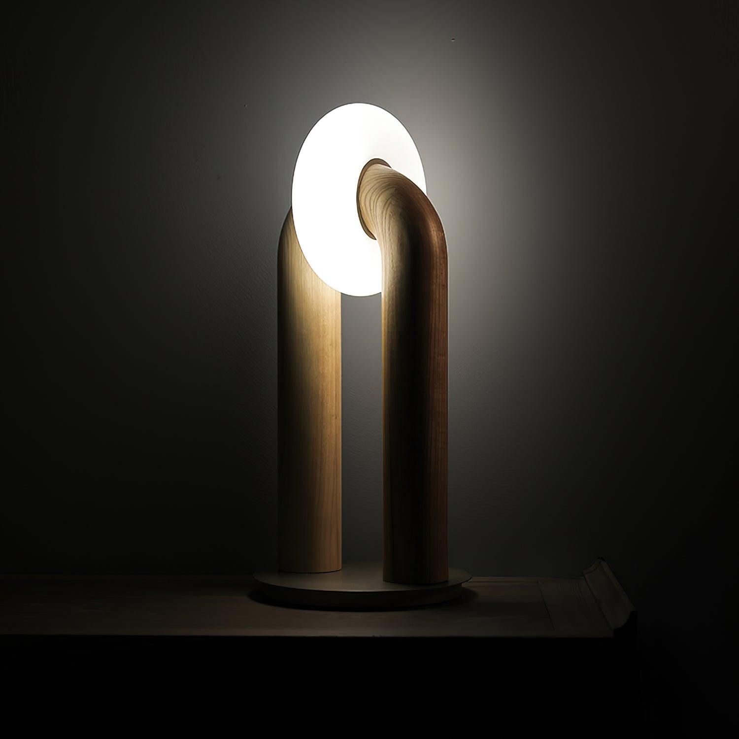 U-Shaped Xuanguang Table Lamp