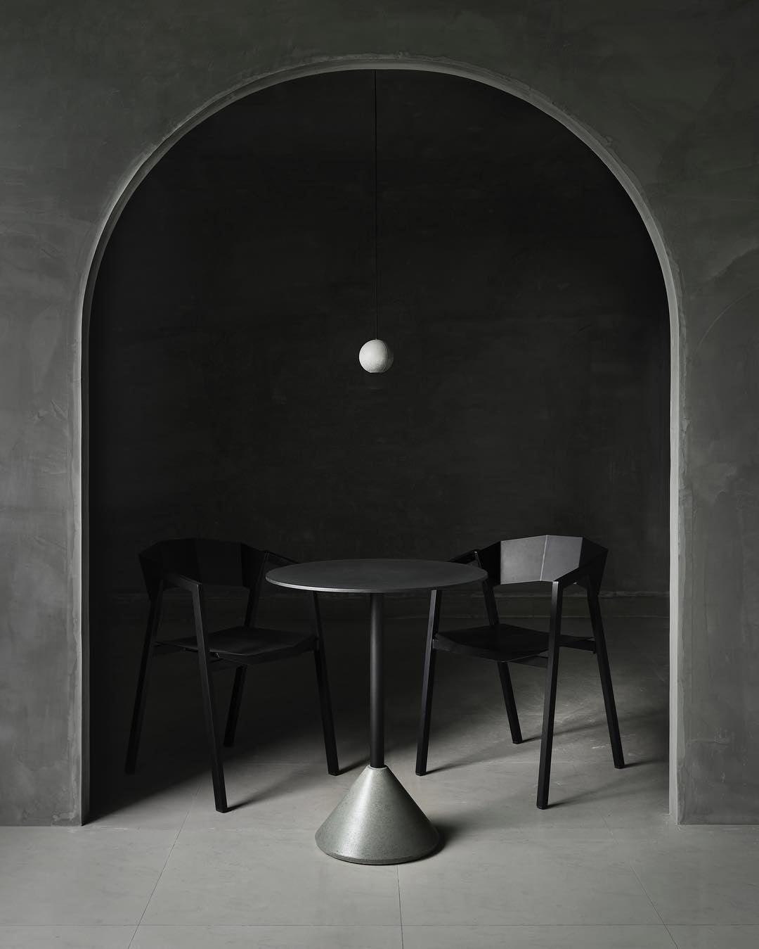 Moon Concrete Pendant Lamp