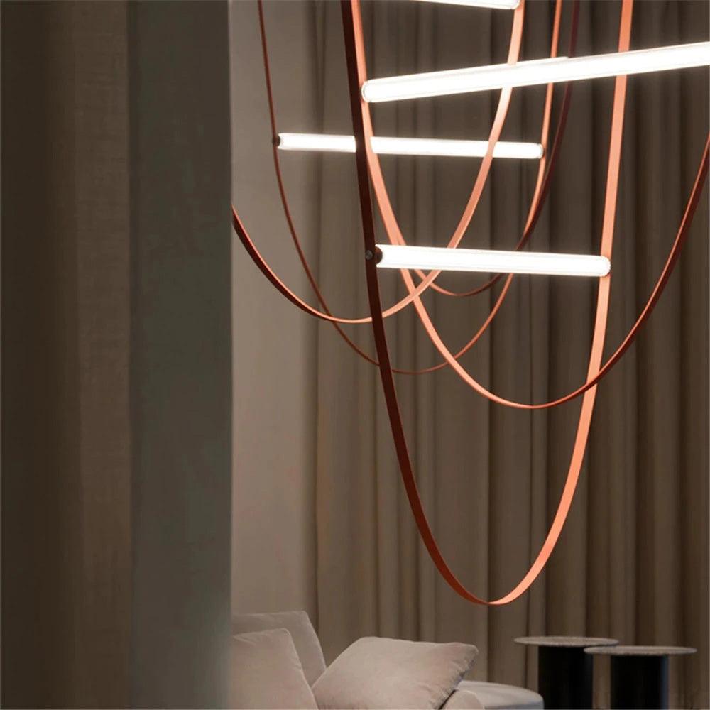 Tracer Belt Pendant Lamp