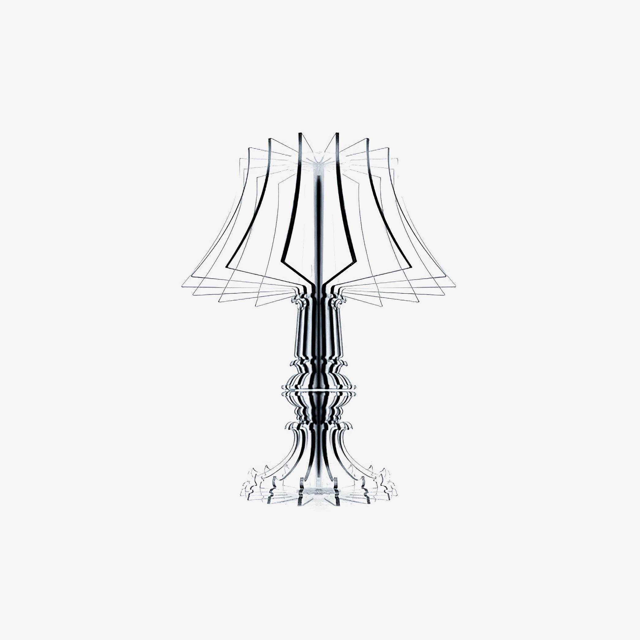 Josephine Table & Floor Lamp