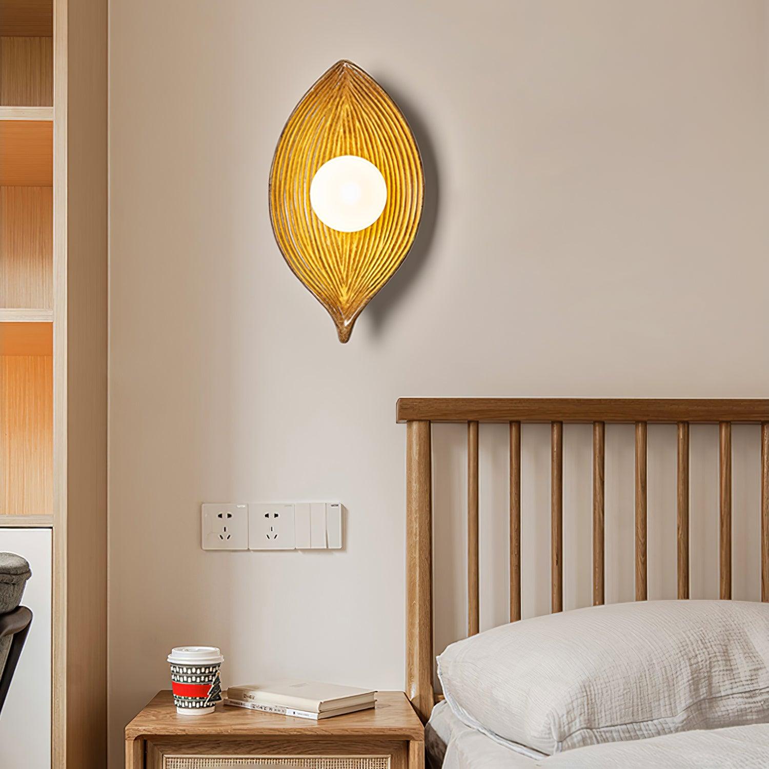 Leaf Canoe Wall Sconce