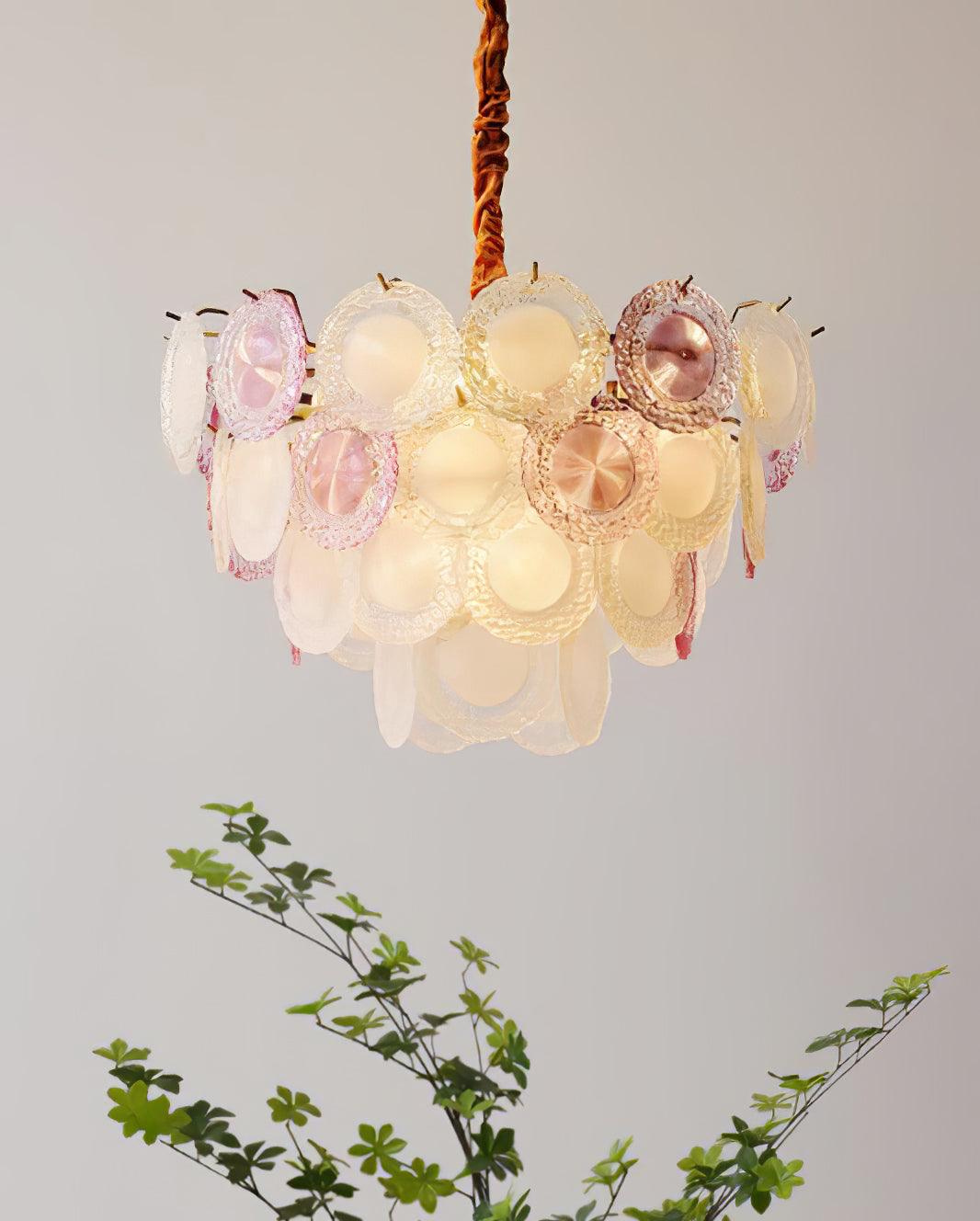 Rainbow Chandelier