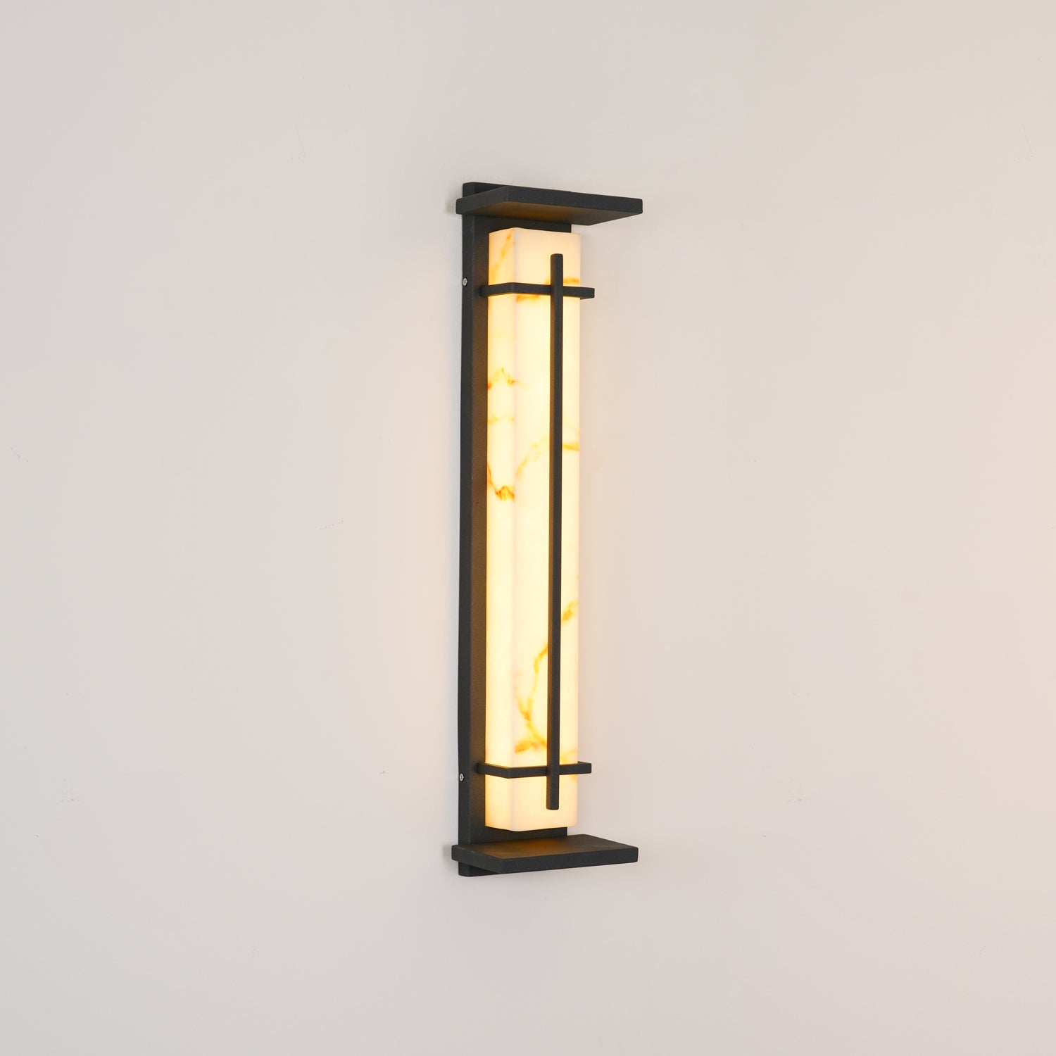 Square Outdoor Wall Light