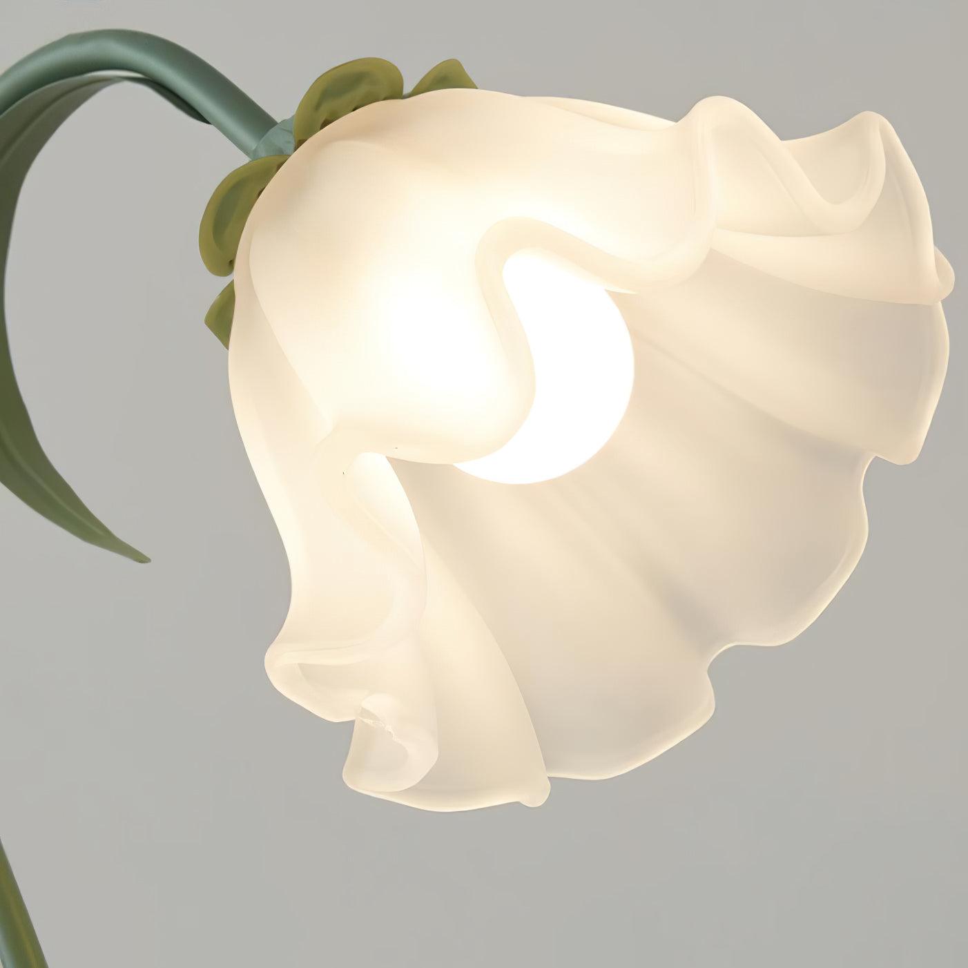 Lily of the Valley Table Lamp