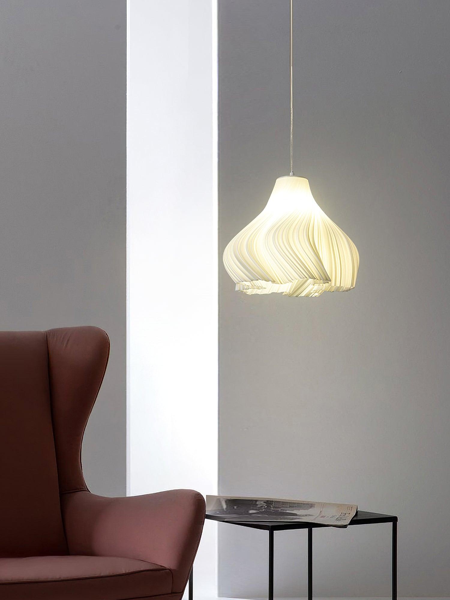 Printing Art Pendant Light