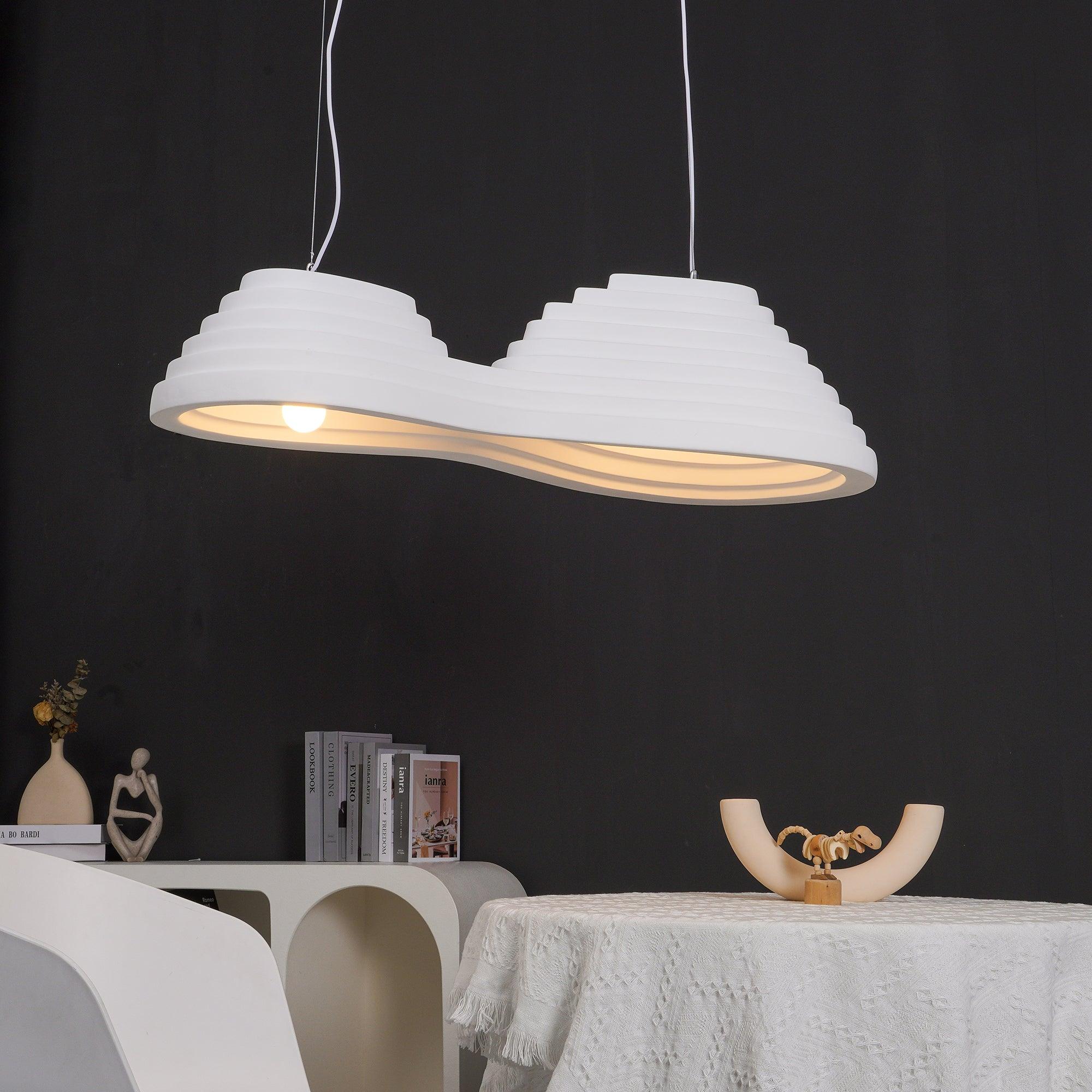 Rice Field Acoustic Pendant Lamp