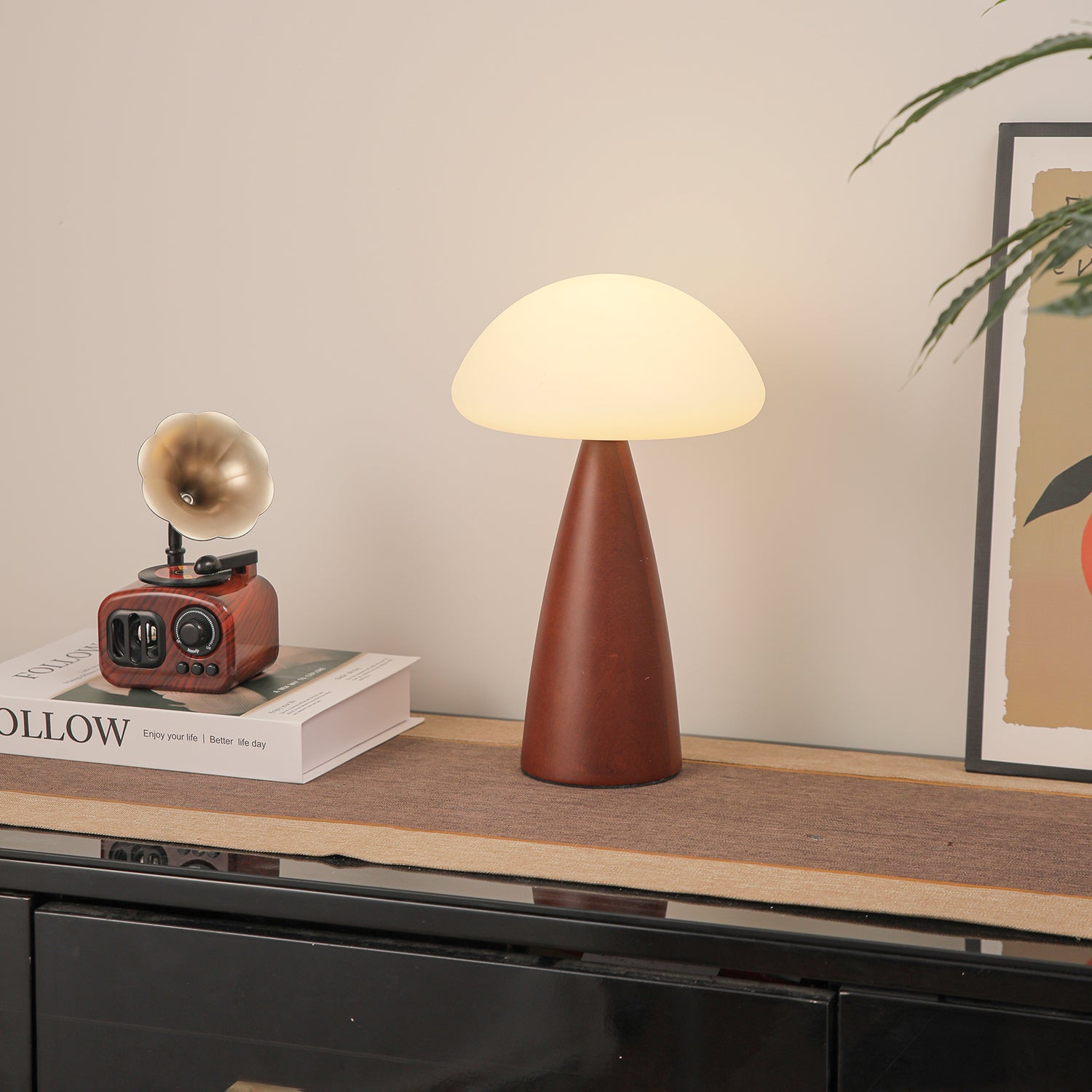 Clara Mushroom Table Lamp