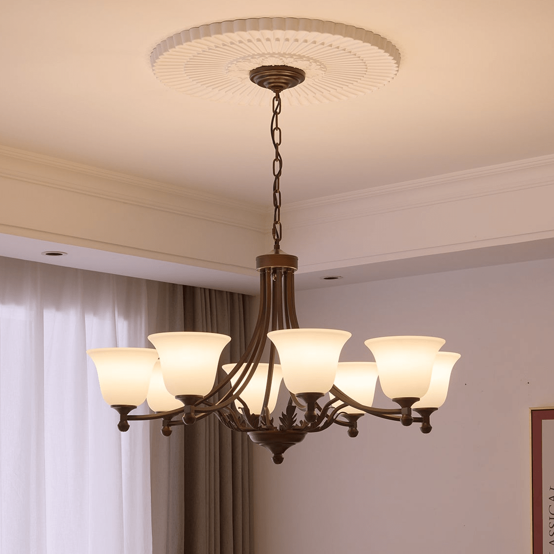 Aveline Bloom Chandelier