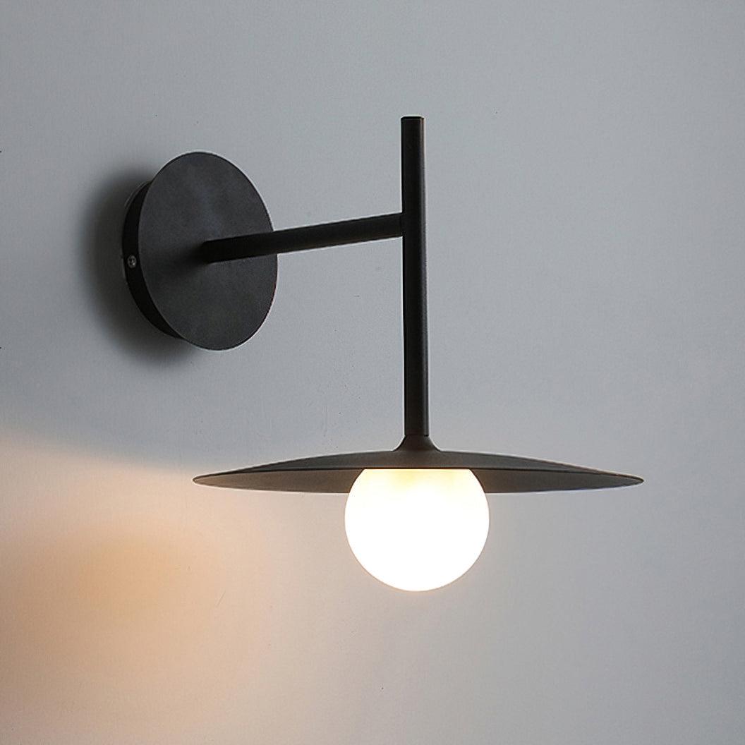 Gea Iron Plug-In Wall Lamp