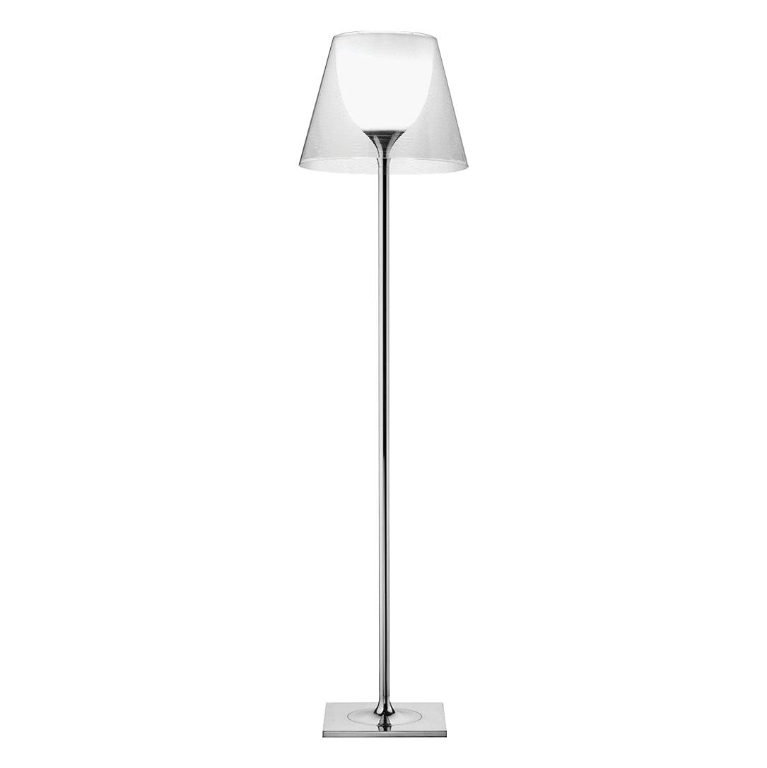 Chrome Prism Floor Lamp