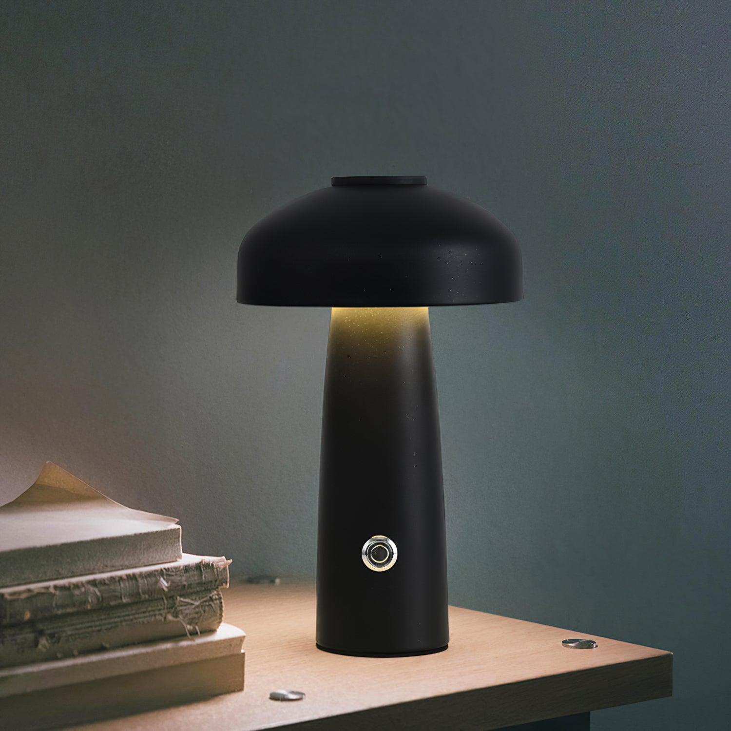 Leon Mushroom Built-in Battery Table Lamp