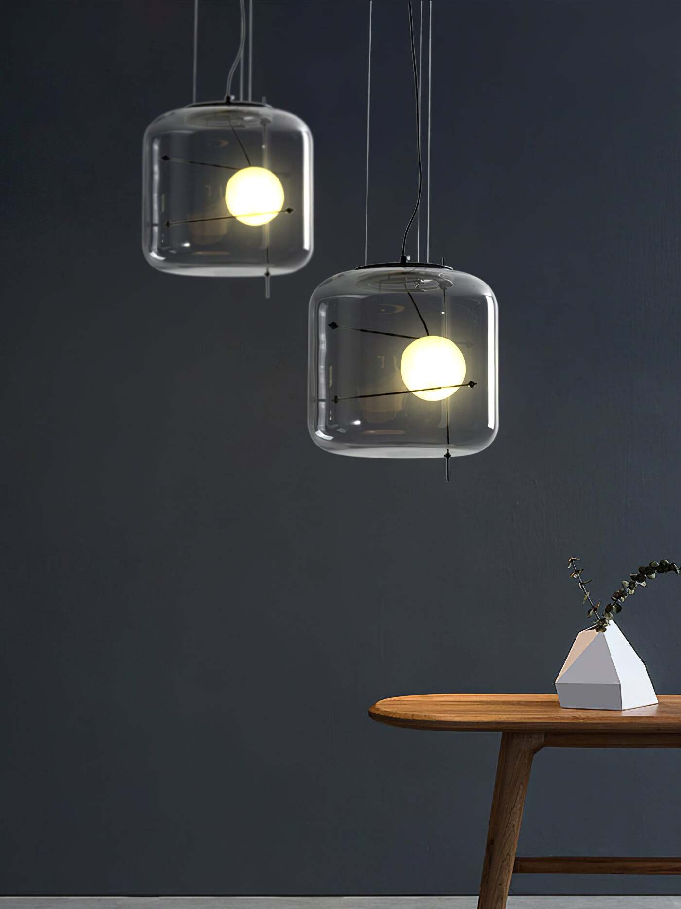 Plot Glass Pendant Light