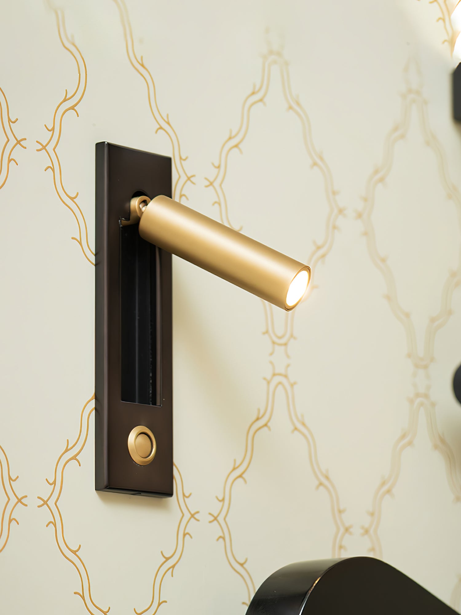 Embedded Bedside Sconce