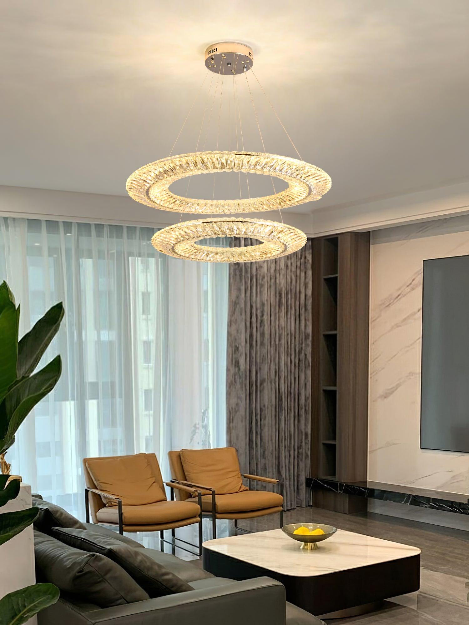 Tanager Geometric Chandelier