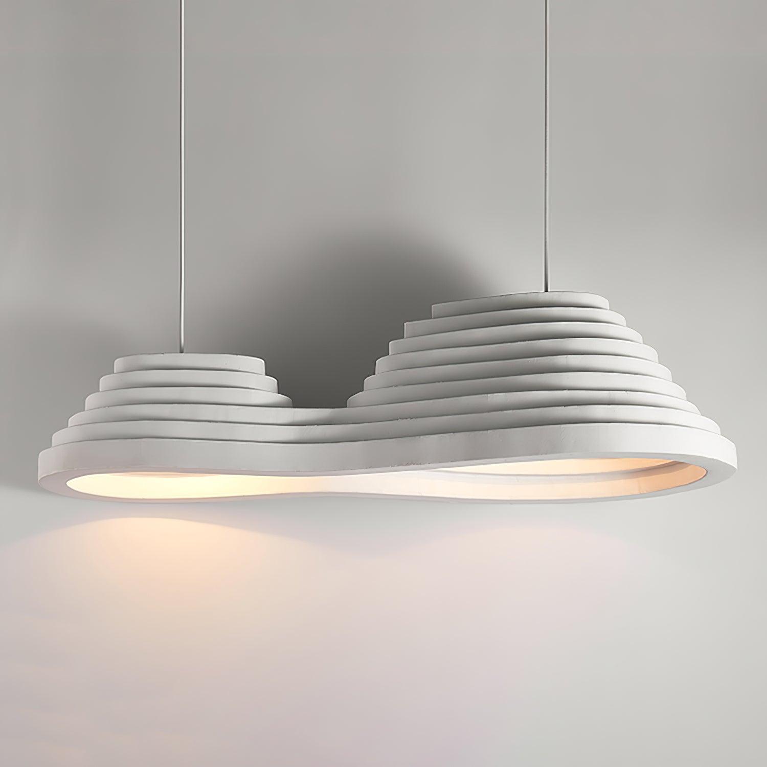 Rice Field Acoustic Pendant Lamp