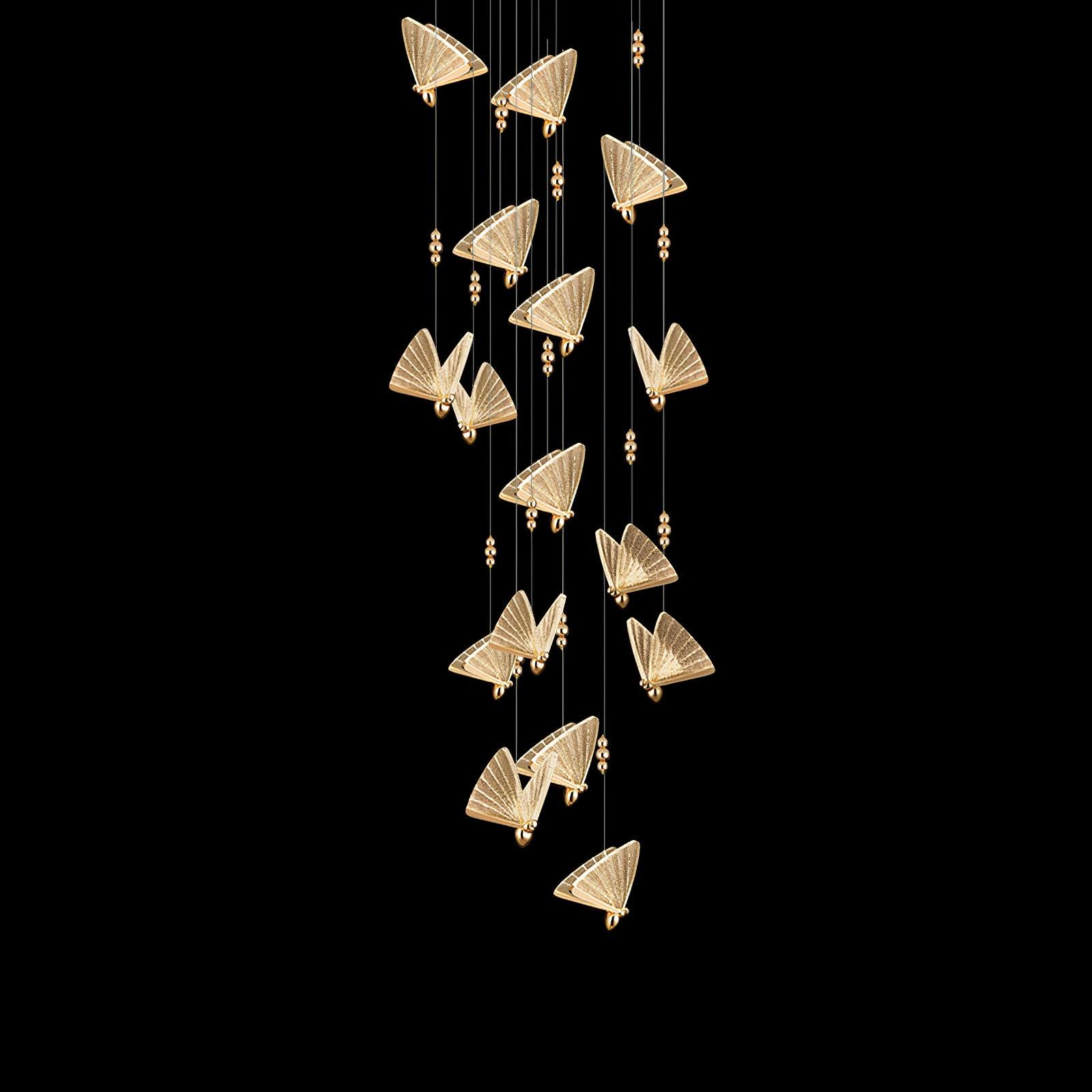 Butterfly Pendant Light