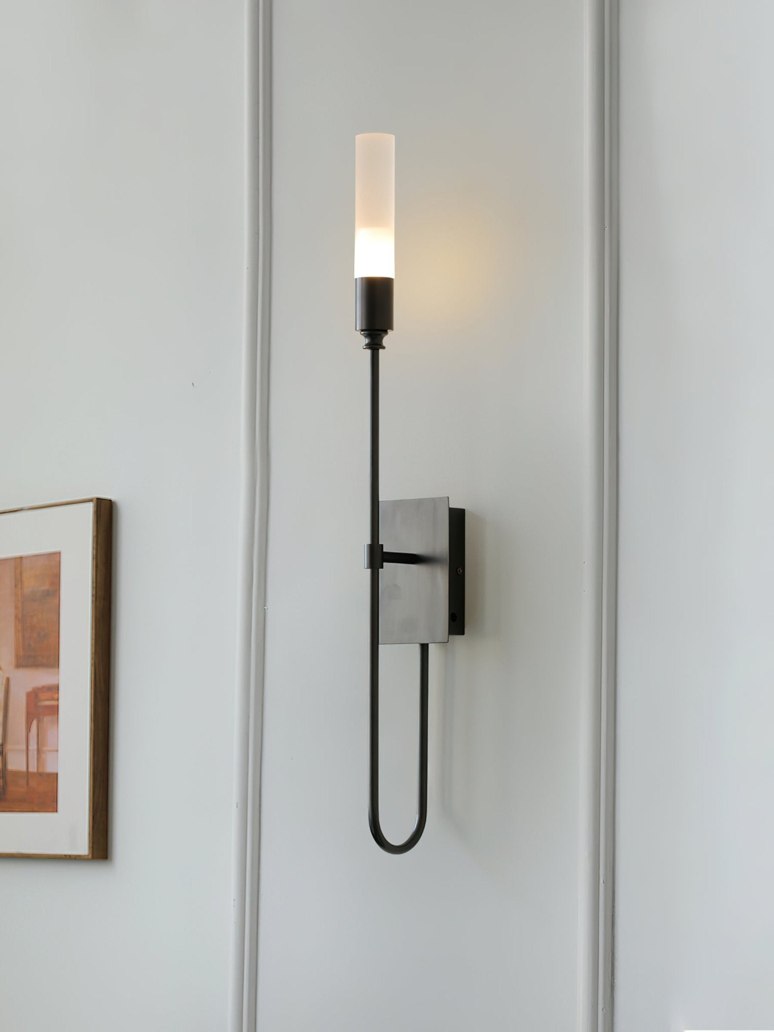 Double Arrow Wall Sconce