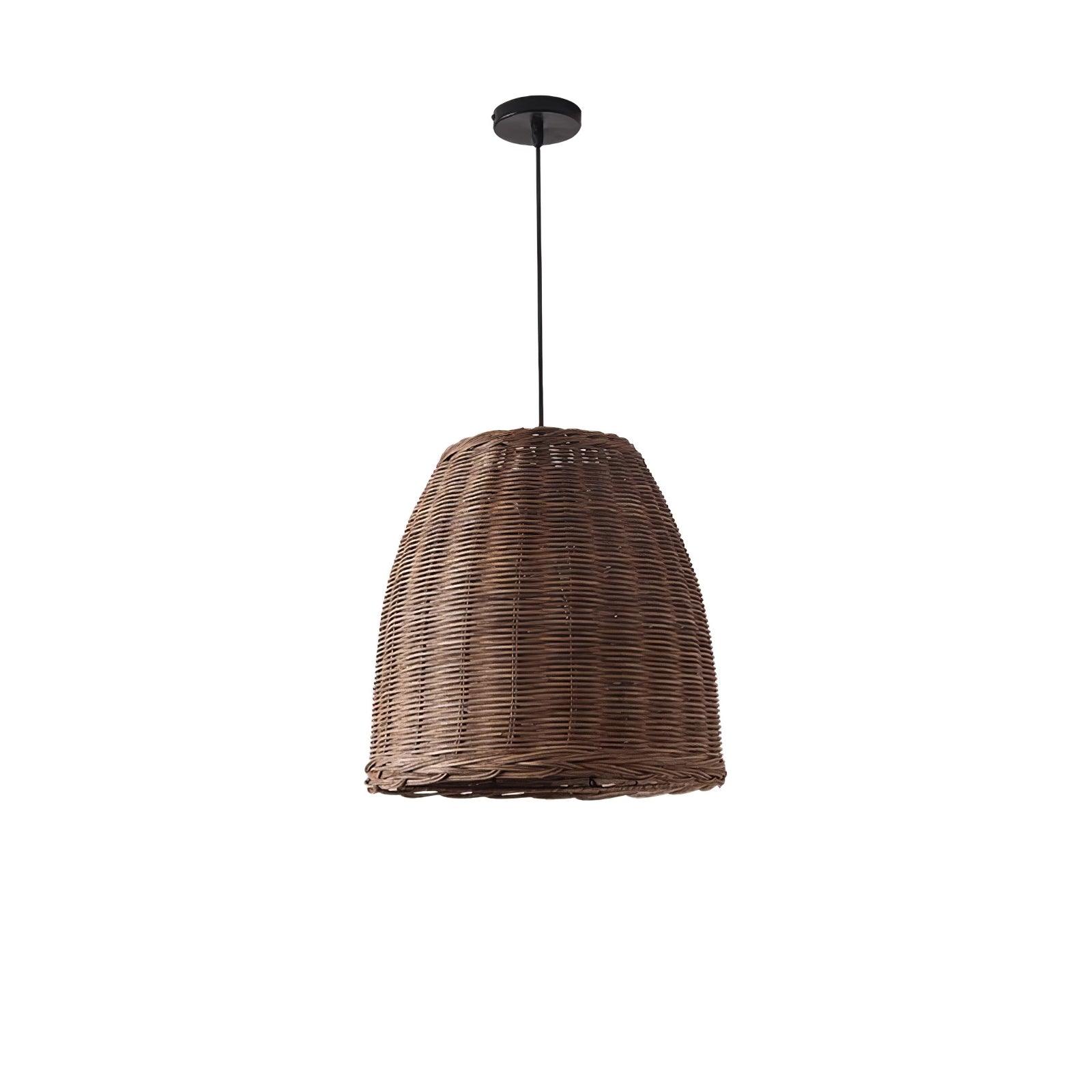 Hues Wicker Pendant Lamp