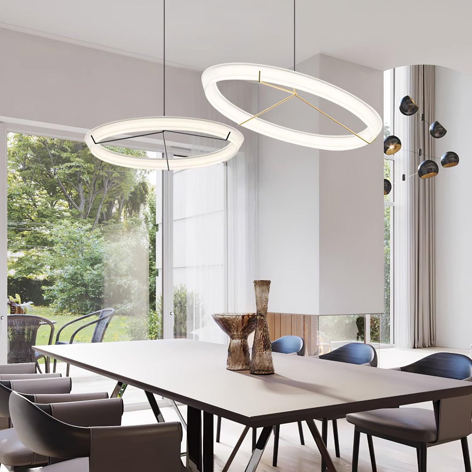 Ring Nodes Pendant Lamp