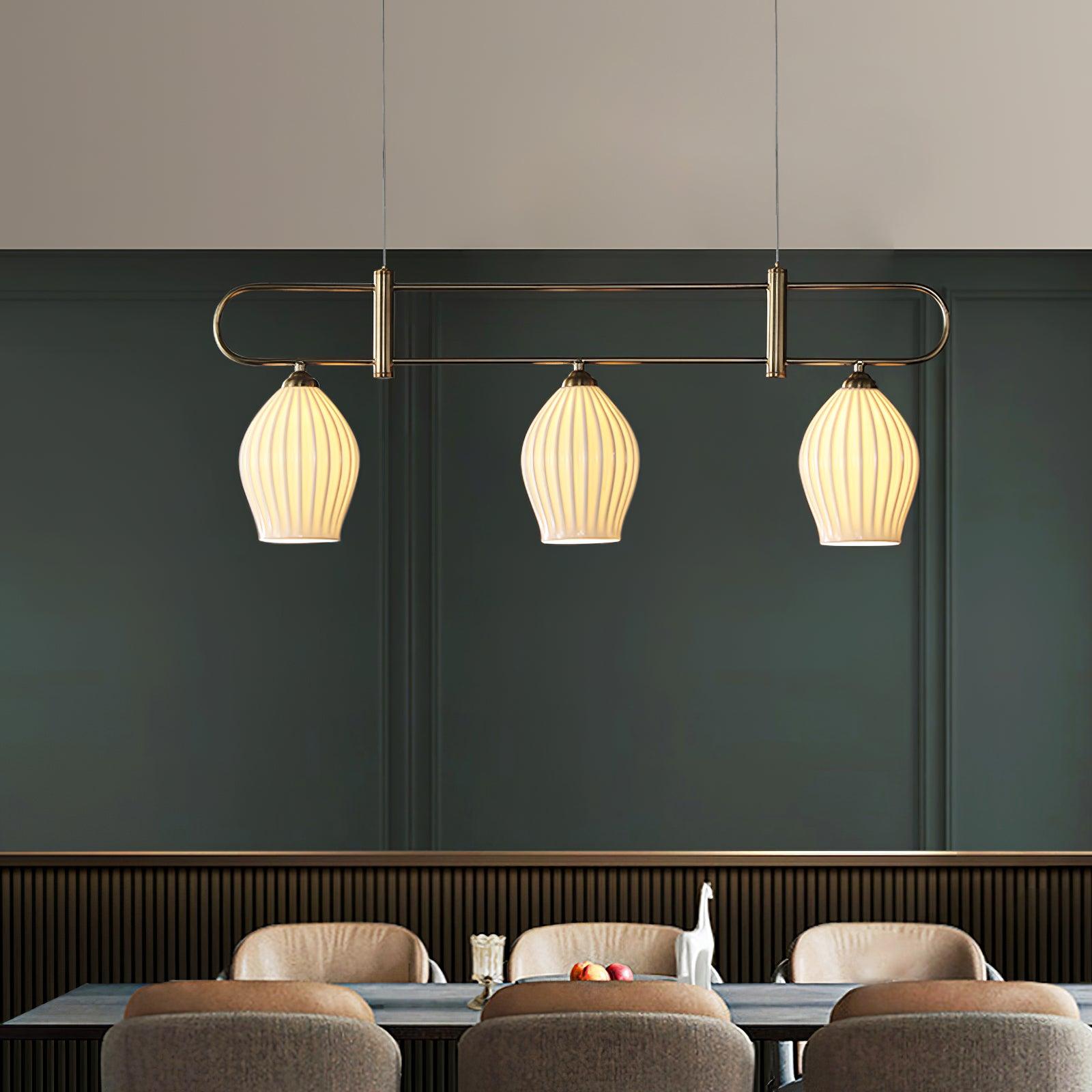 Fin Pendant Light