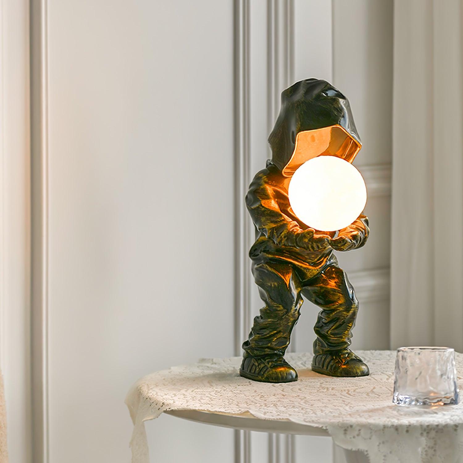 Hacker Planet Table Lamp