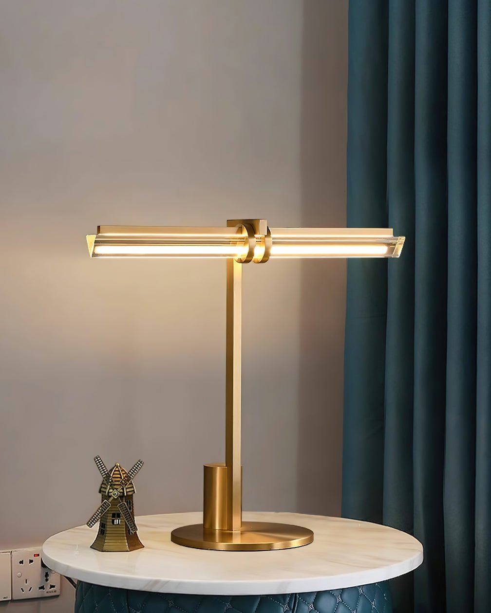 Reed Table Lamp