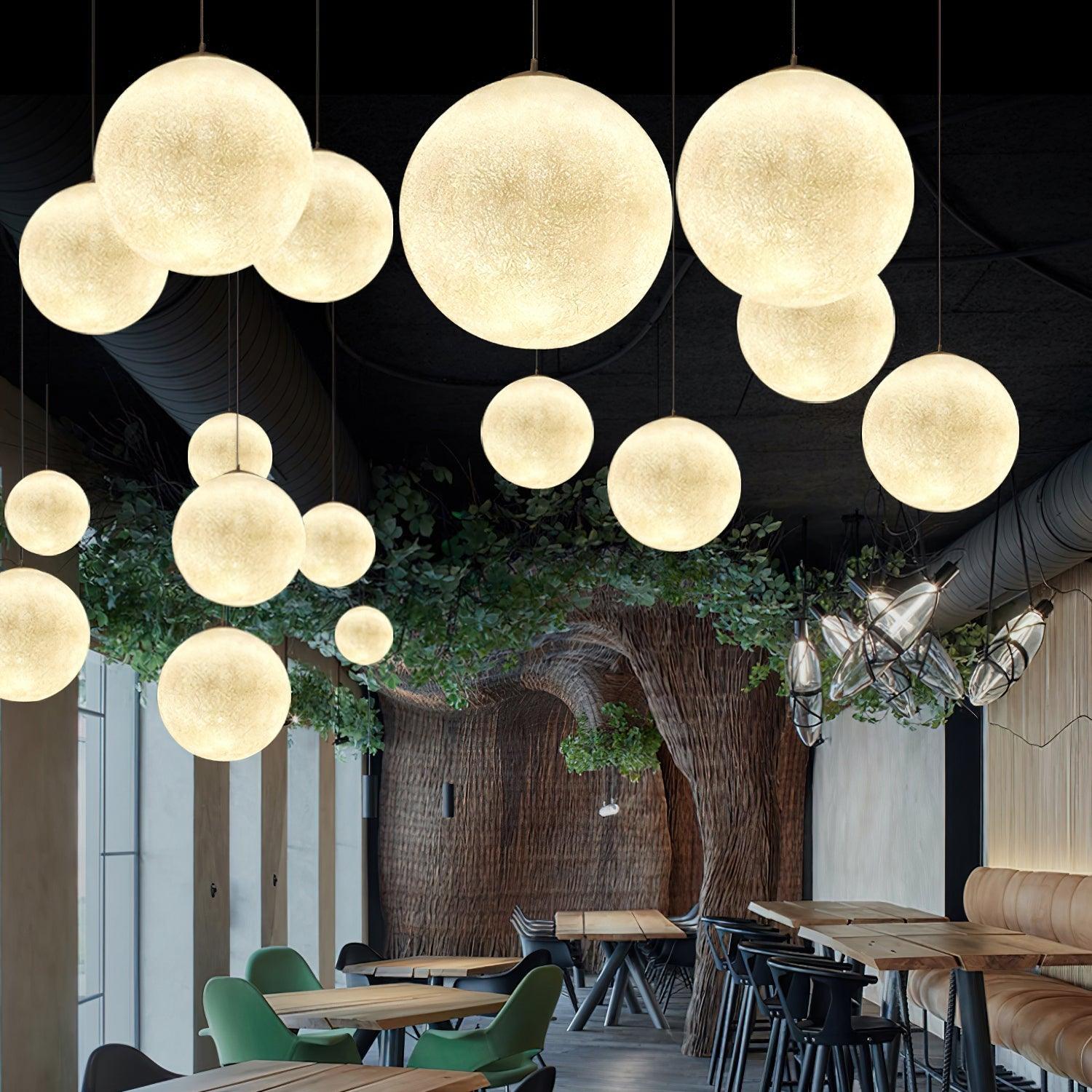 Moon Pendant Lamp