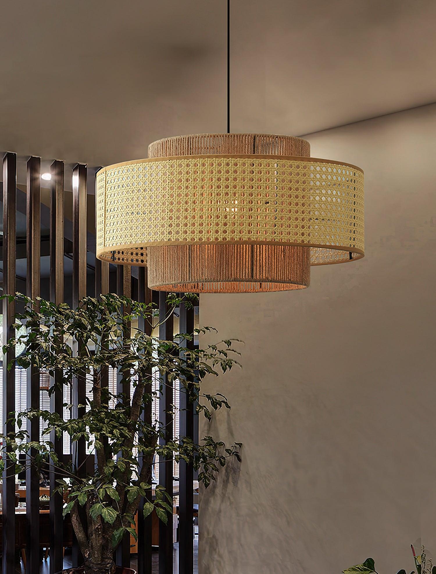 Concentric Pendant Light