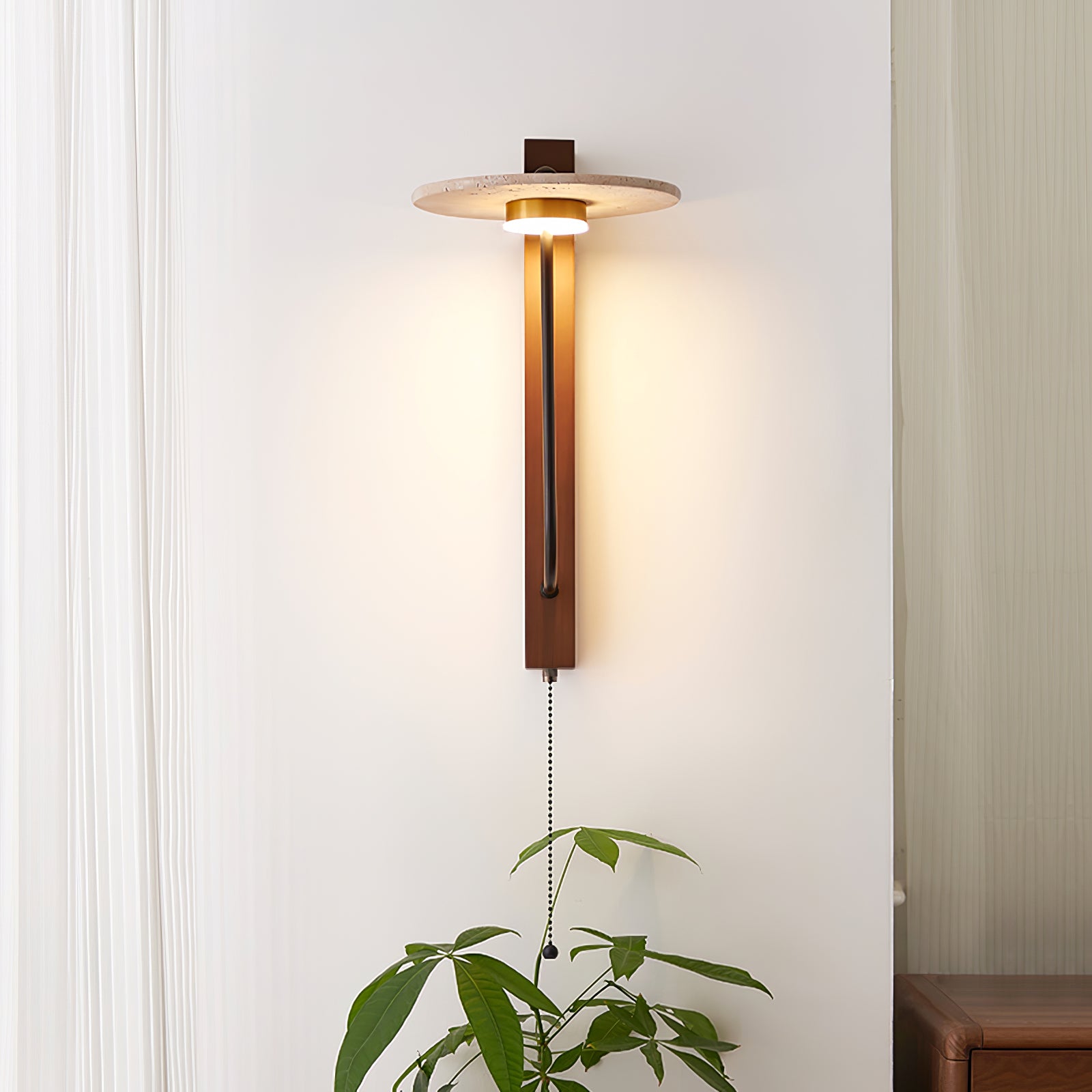 Aura Arm Wall Lamp