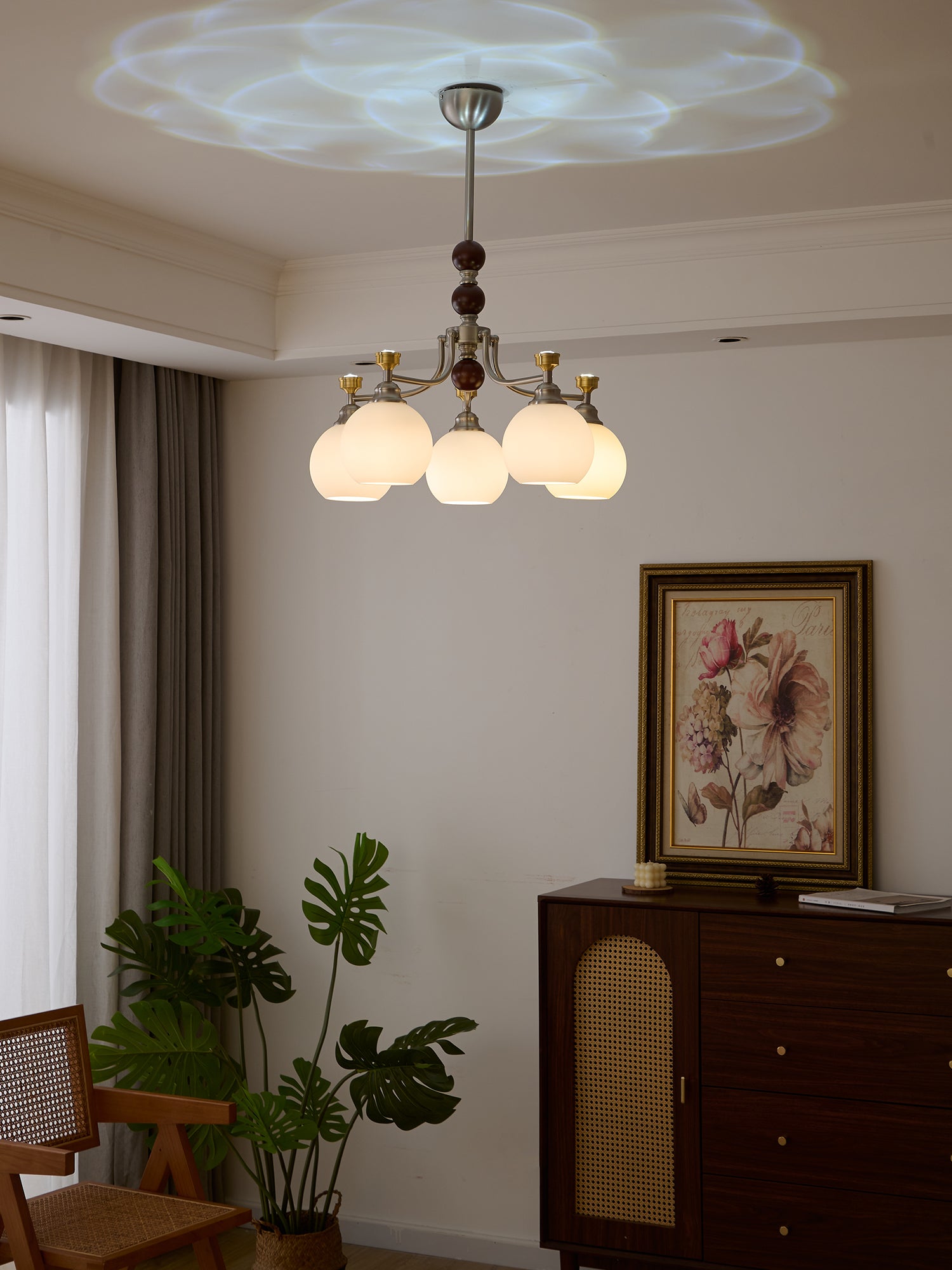 Lucienne Orb Chandelier