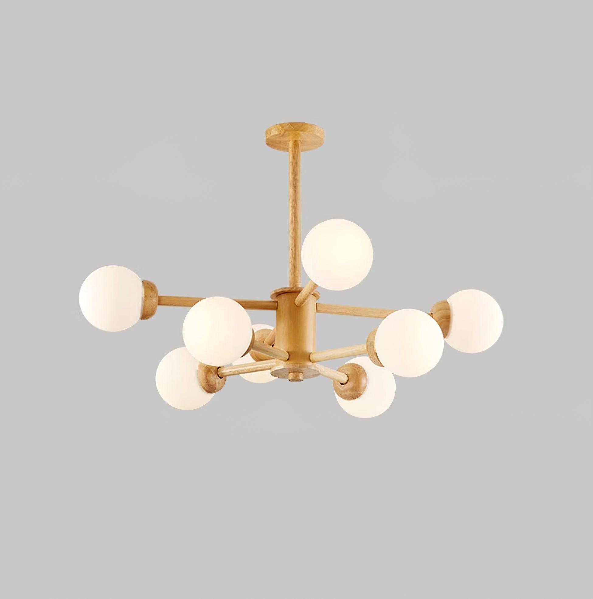 Kozan Wooden Chandelier