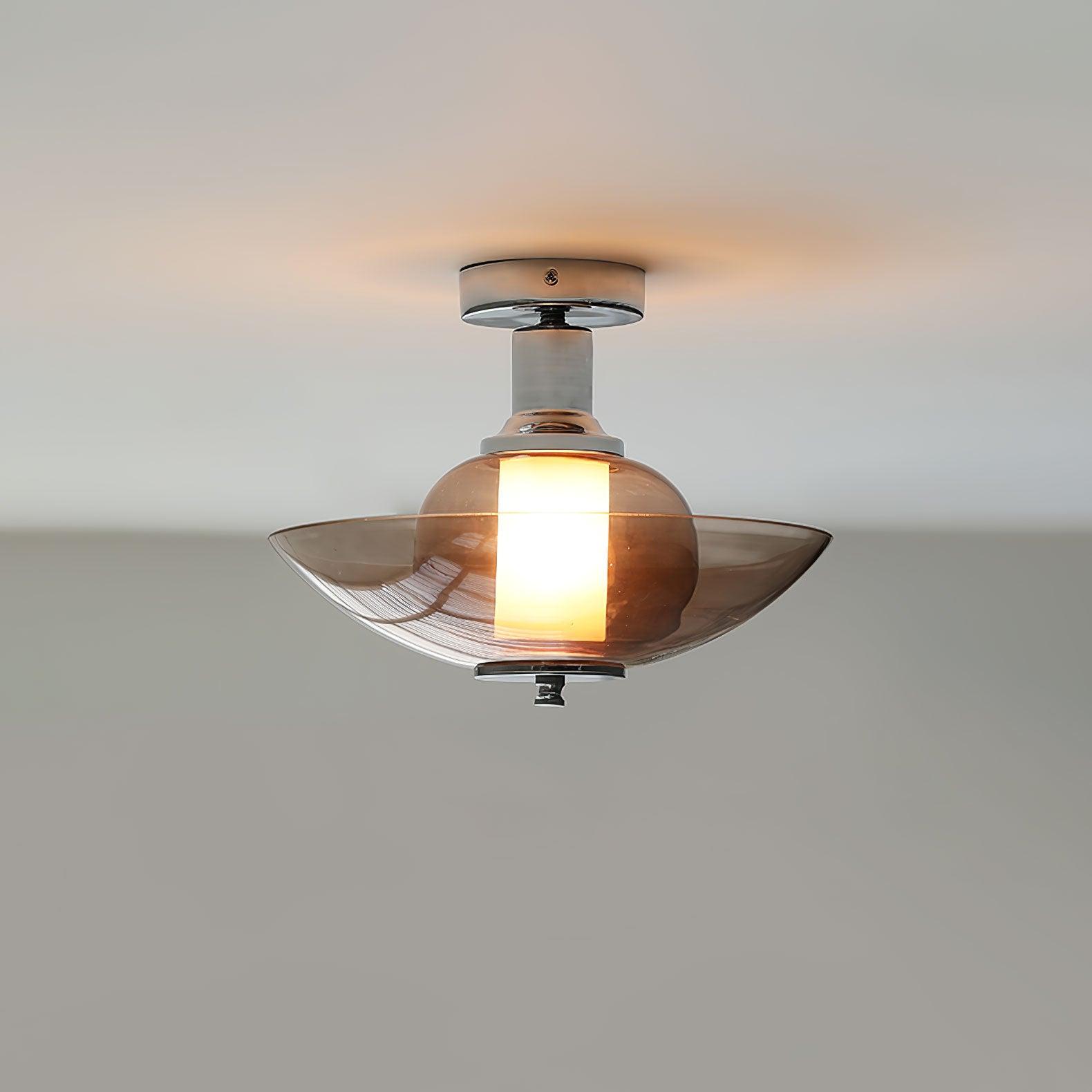 Flying Saucer Plug-in Wall Light