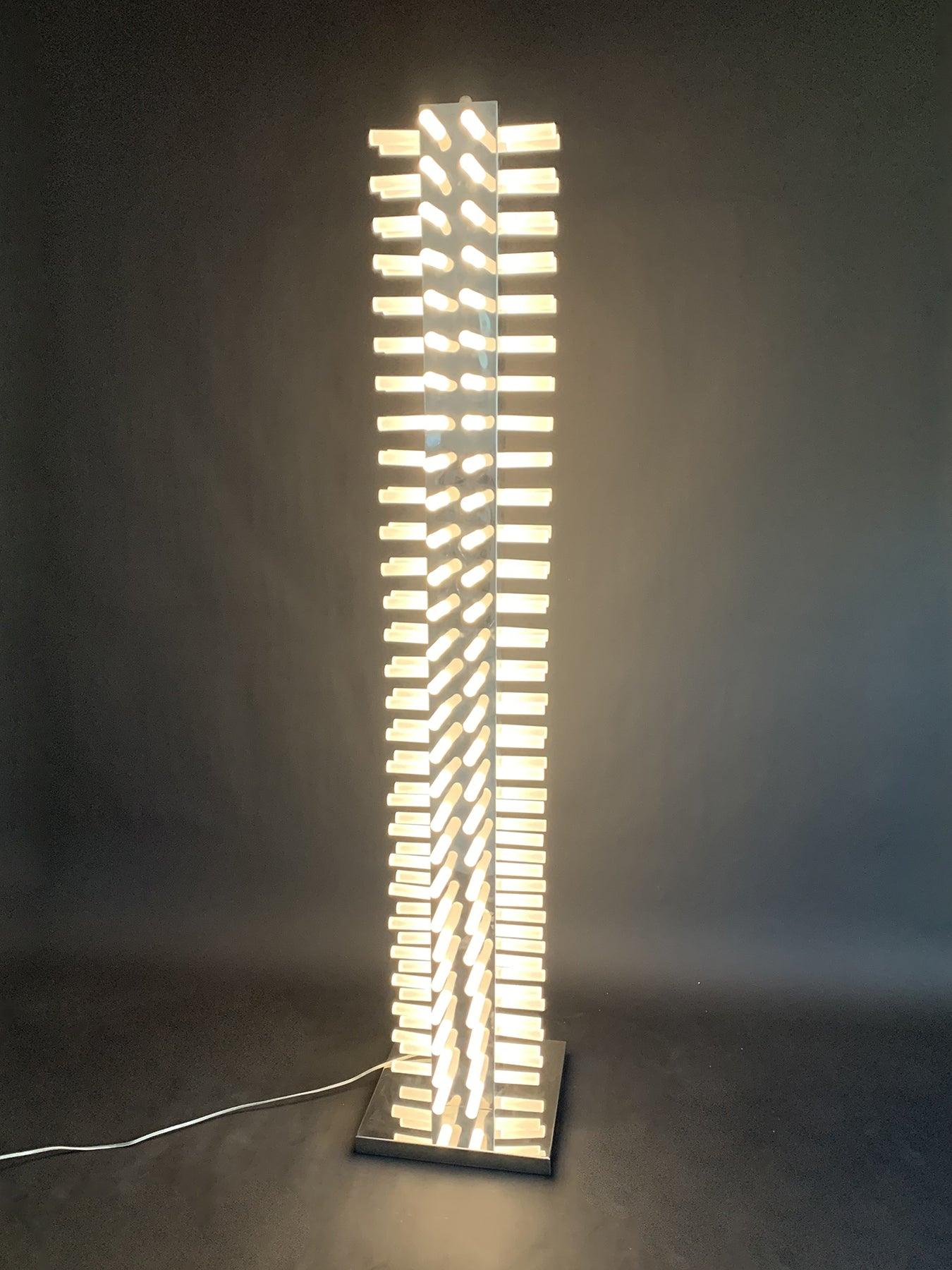 Filing Stand Floor Lamp