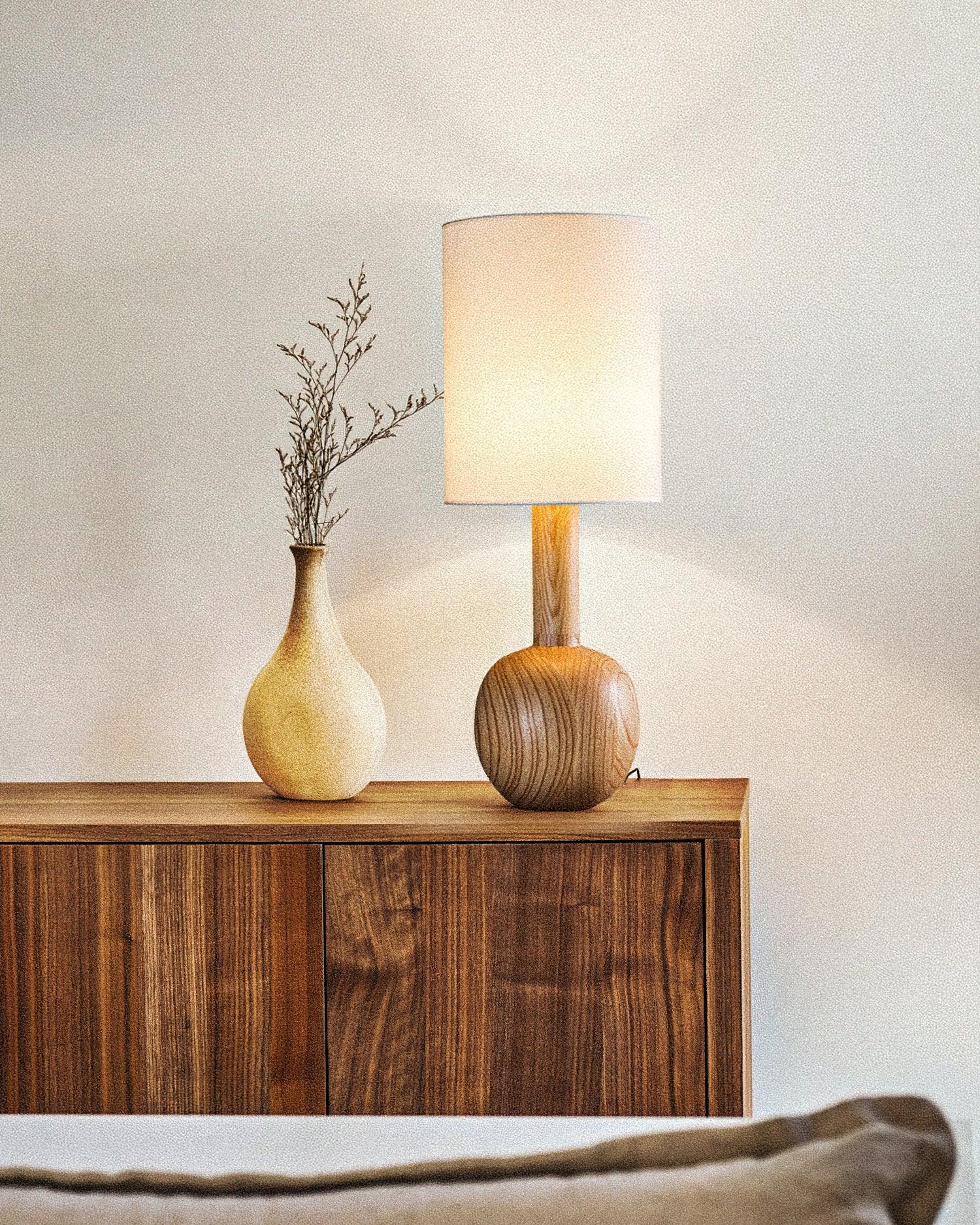 Gavel Table Lamp