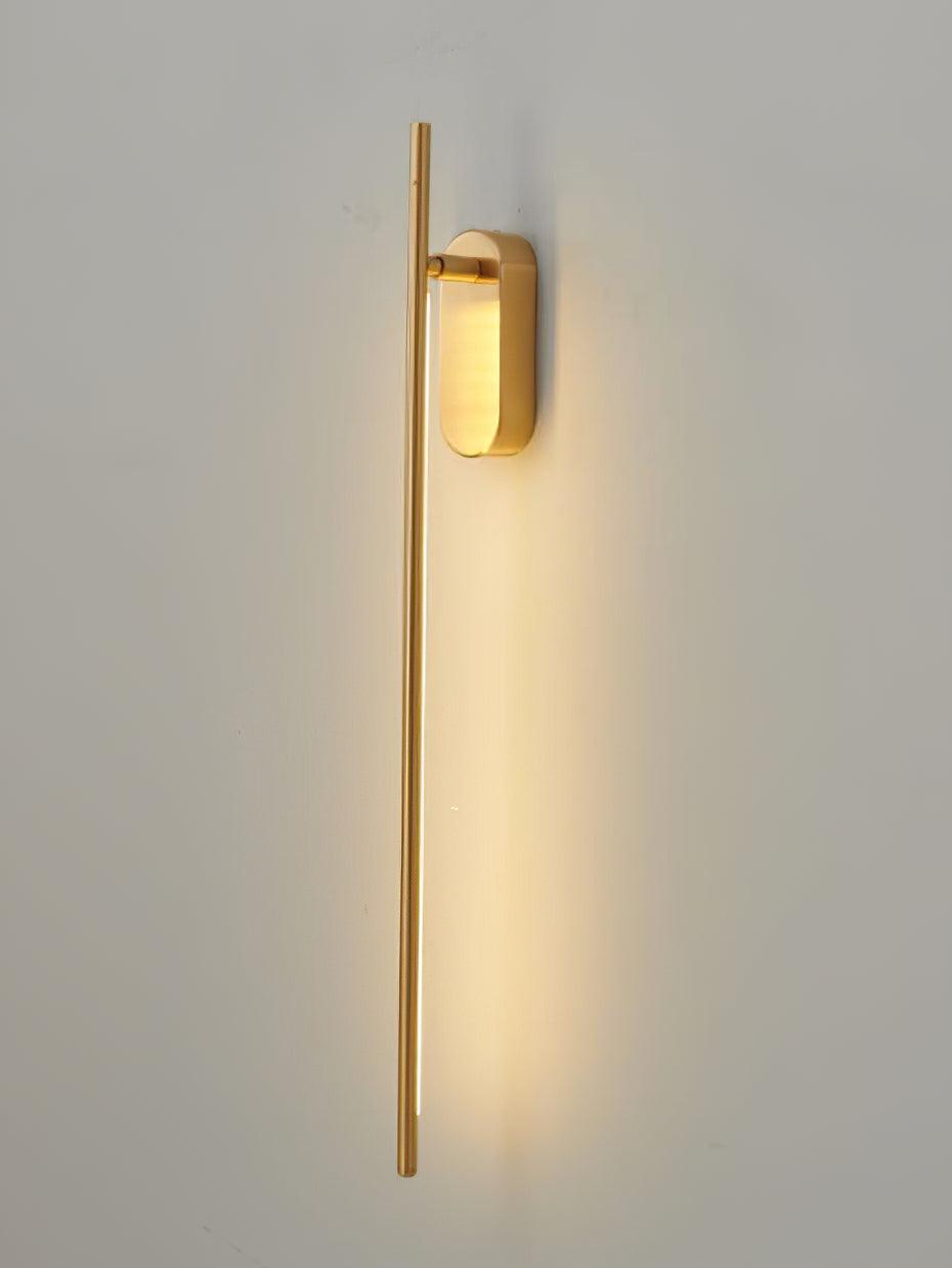 Stick Shaped Plug In Sconce