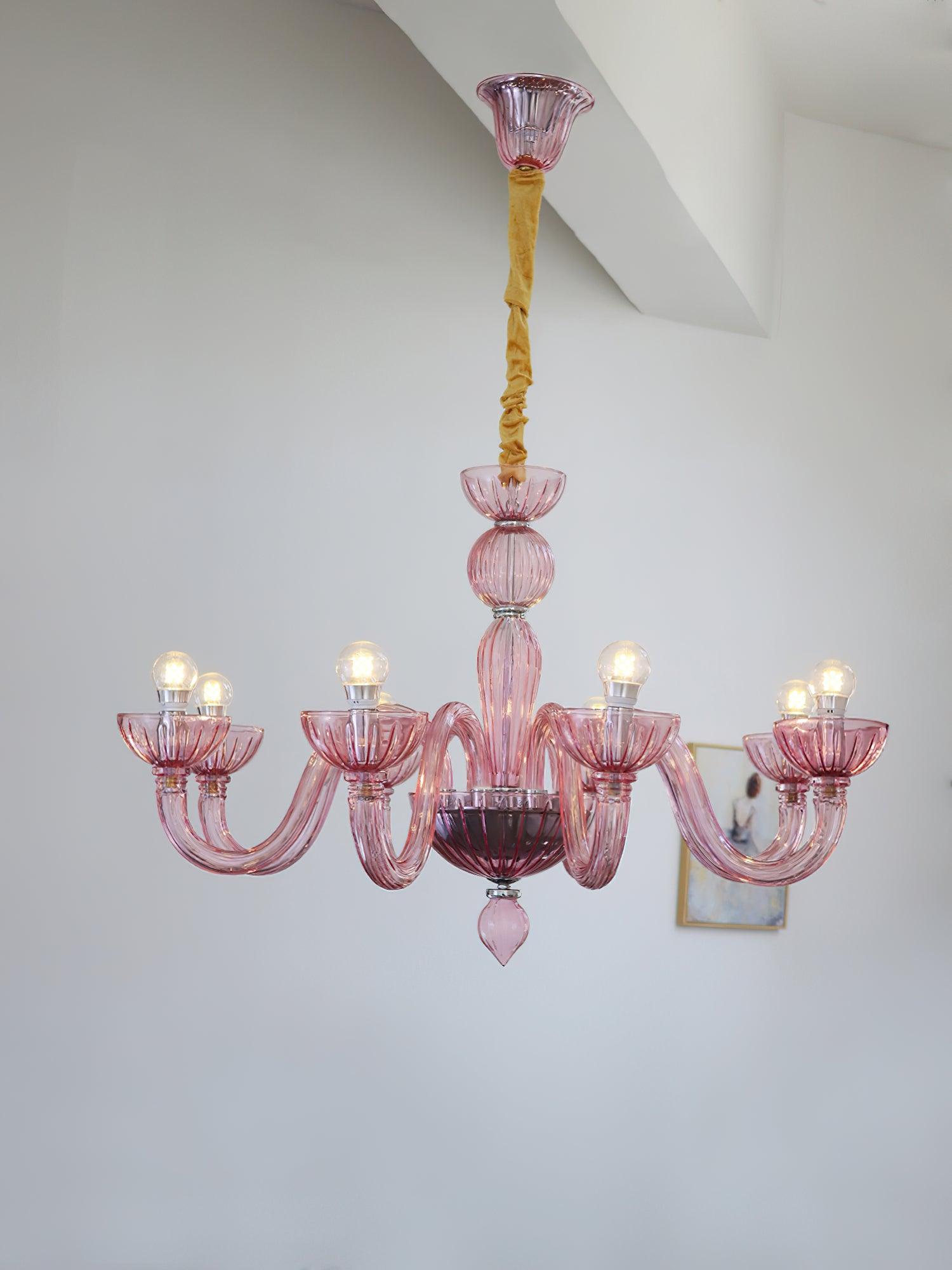 Ares Murano Glass Chandelier