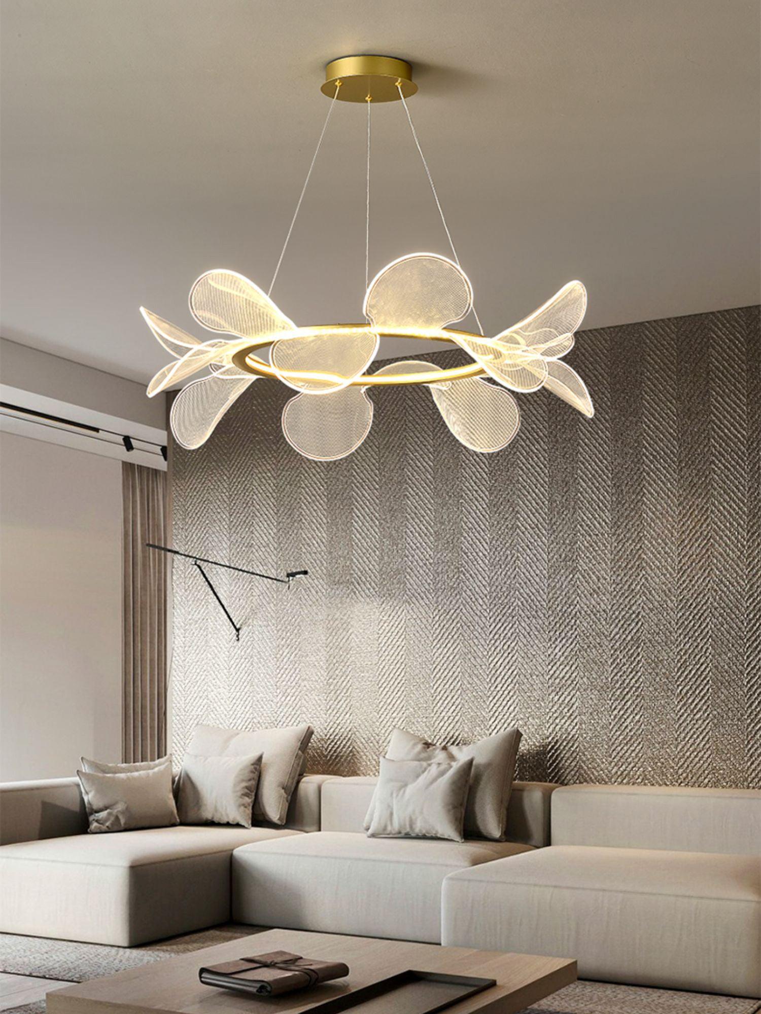 Bain Flying Flowers Chandelier