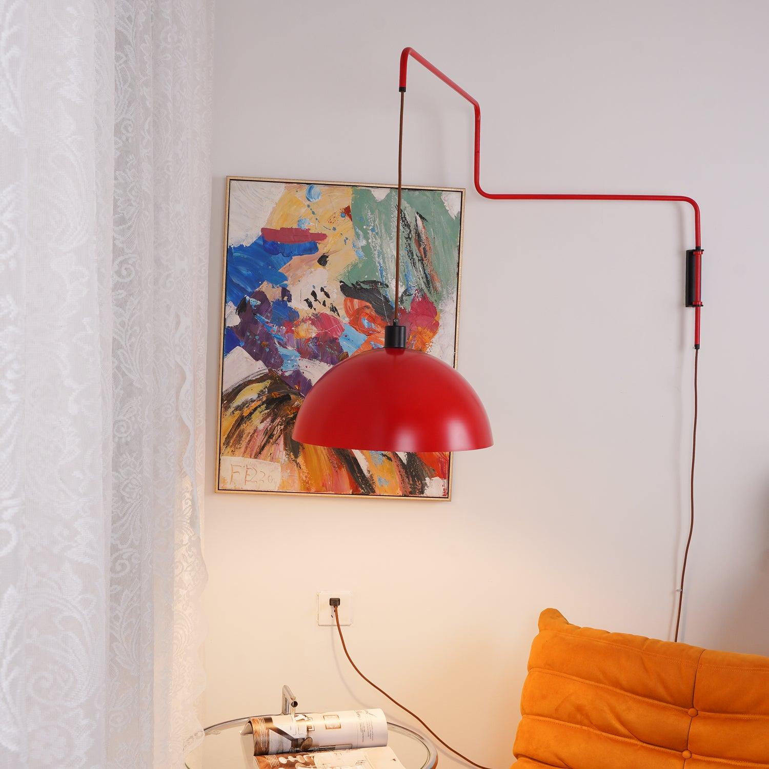 Elio Plug In Wall Lamp