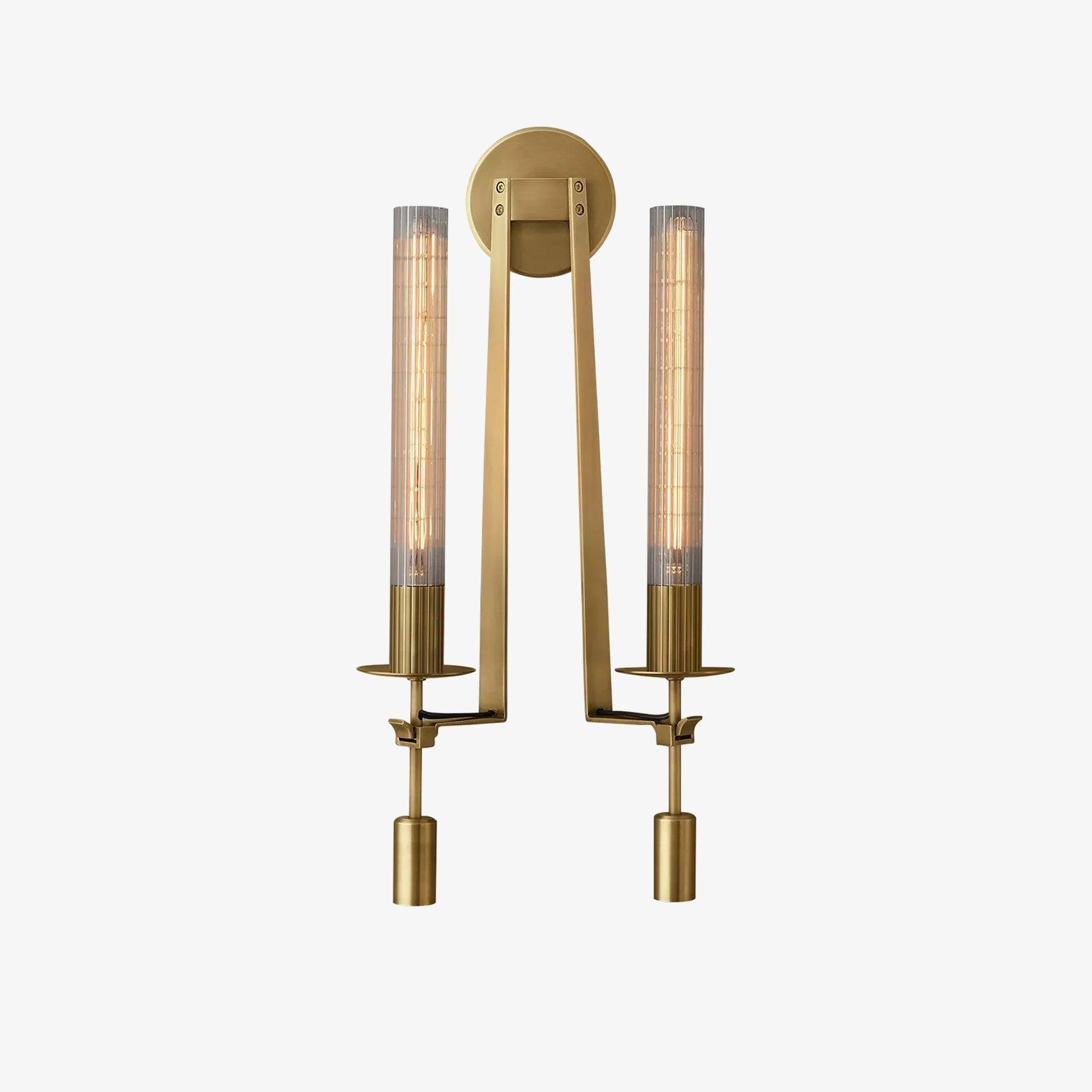 French Classicism Plug-in Wall Lamp