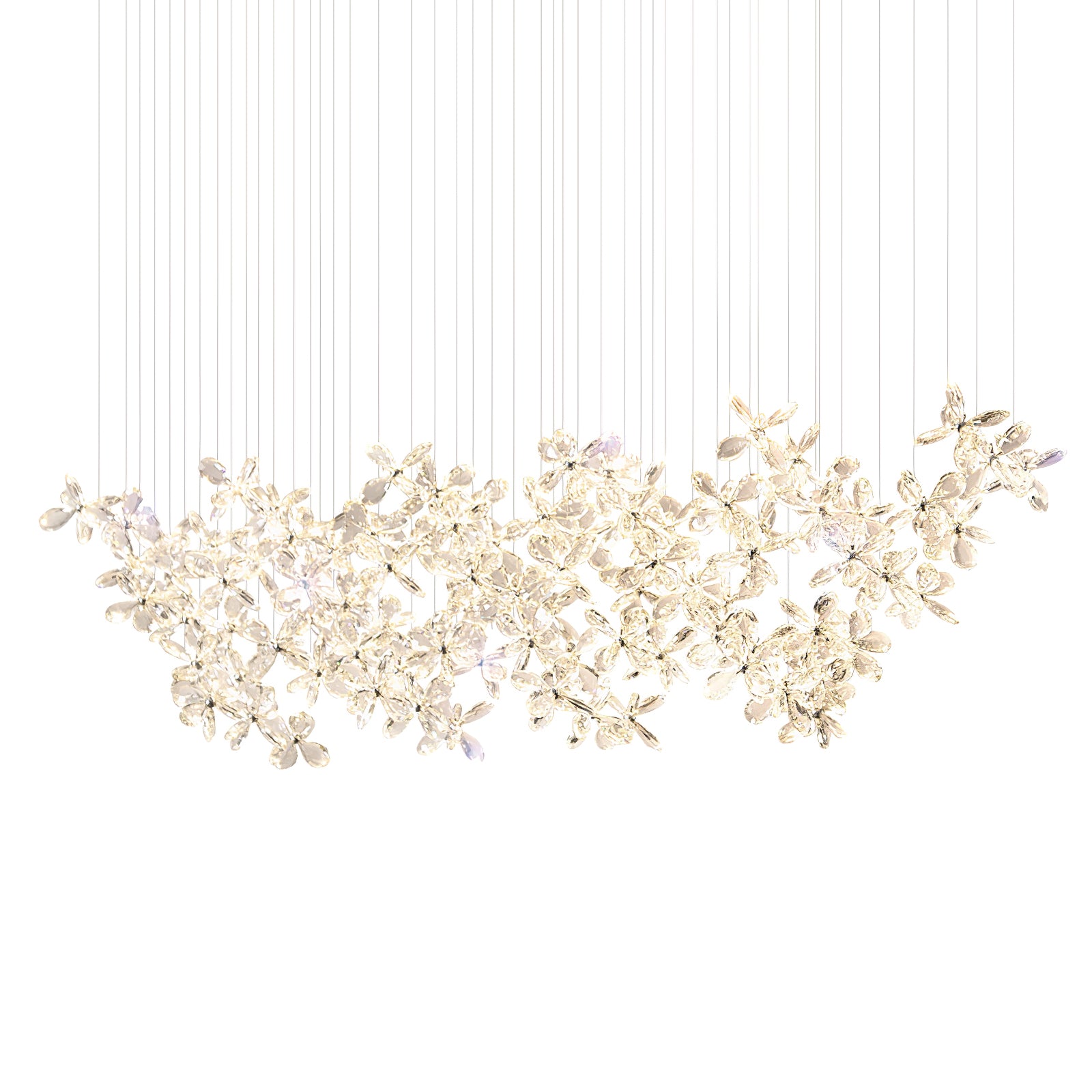 Floating Butterfly Chandelier