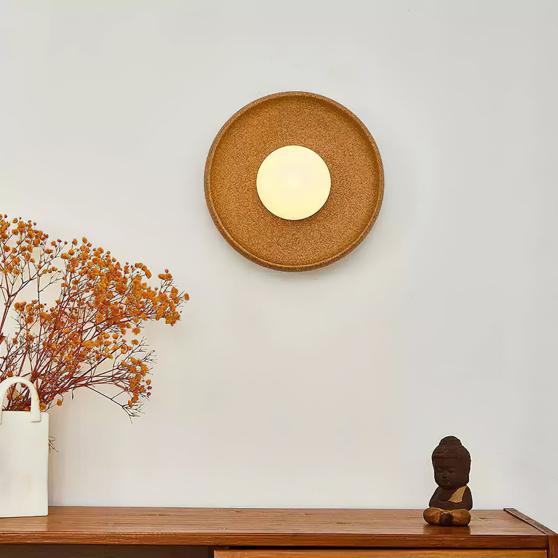 Dusk Round Wall Light