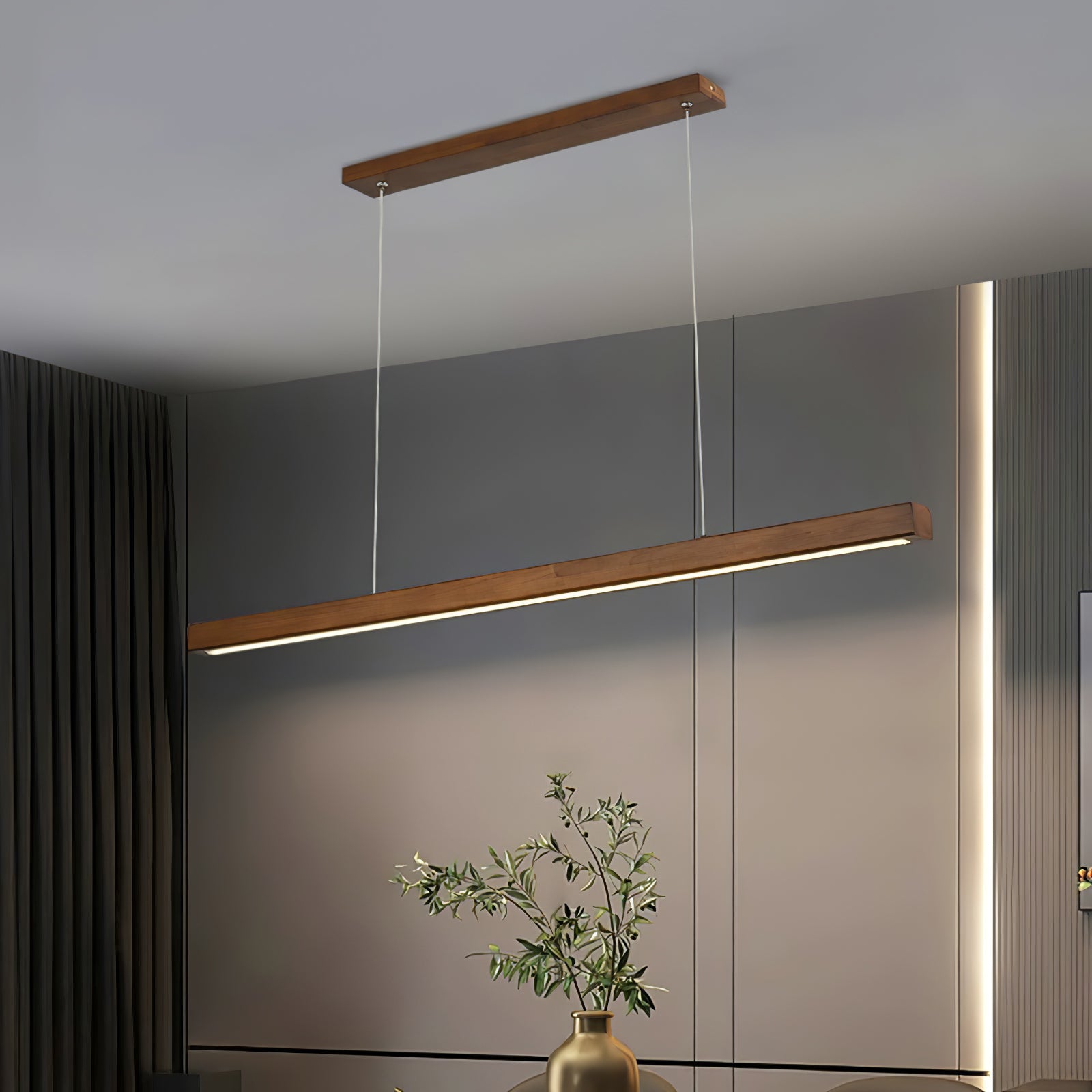 Linear Horizon Pendant Light