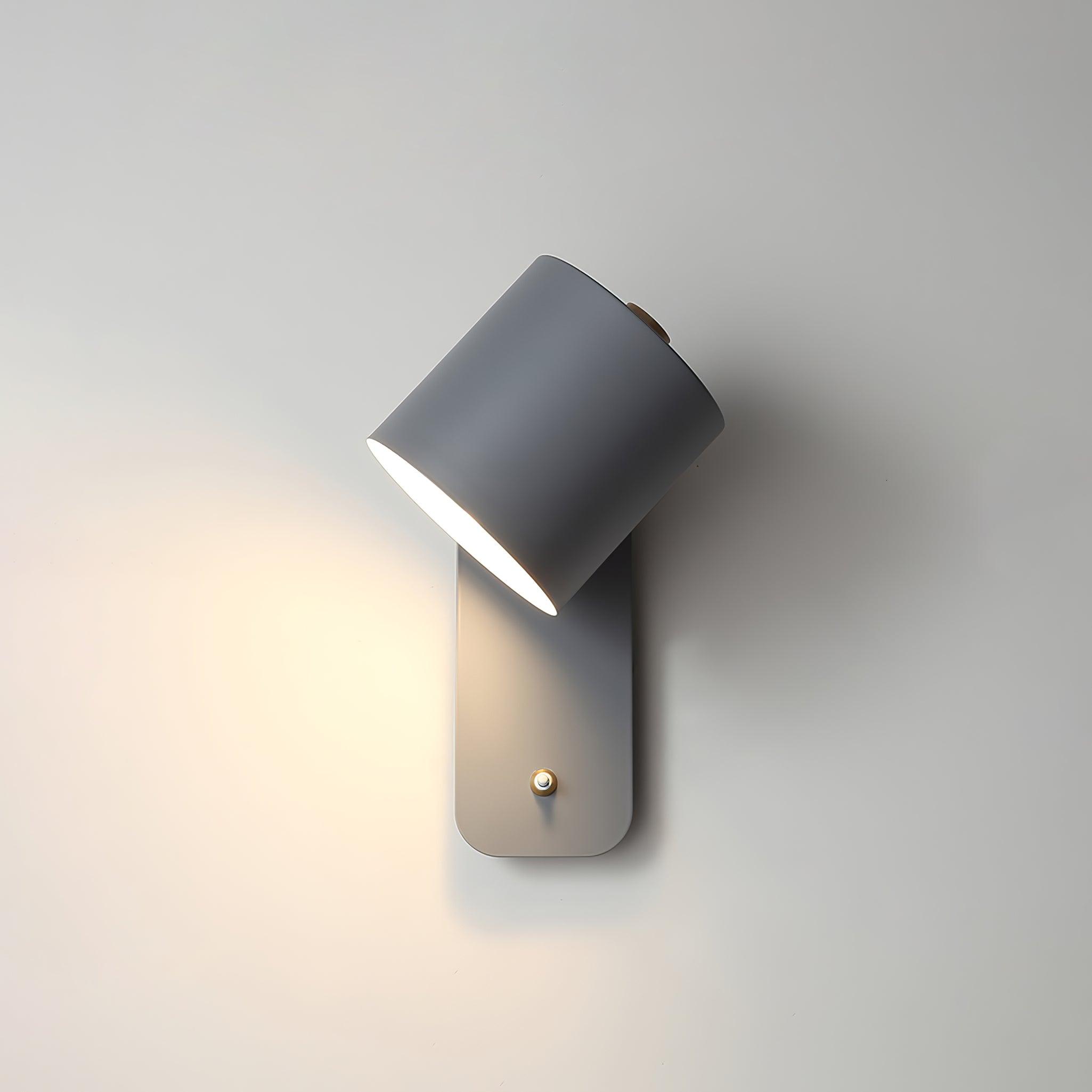 Rotatable Cylinder Wall Lamp